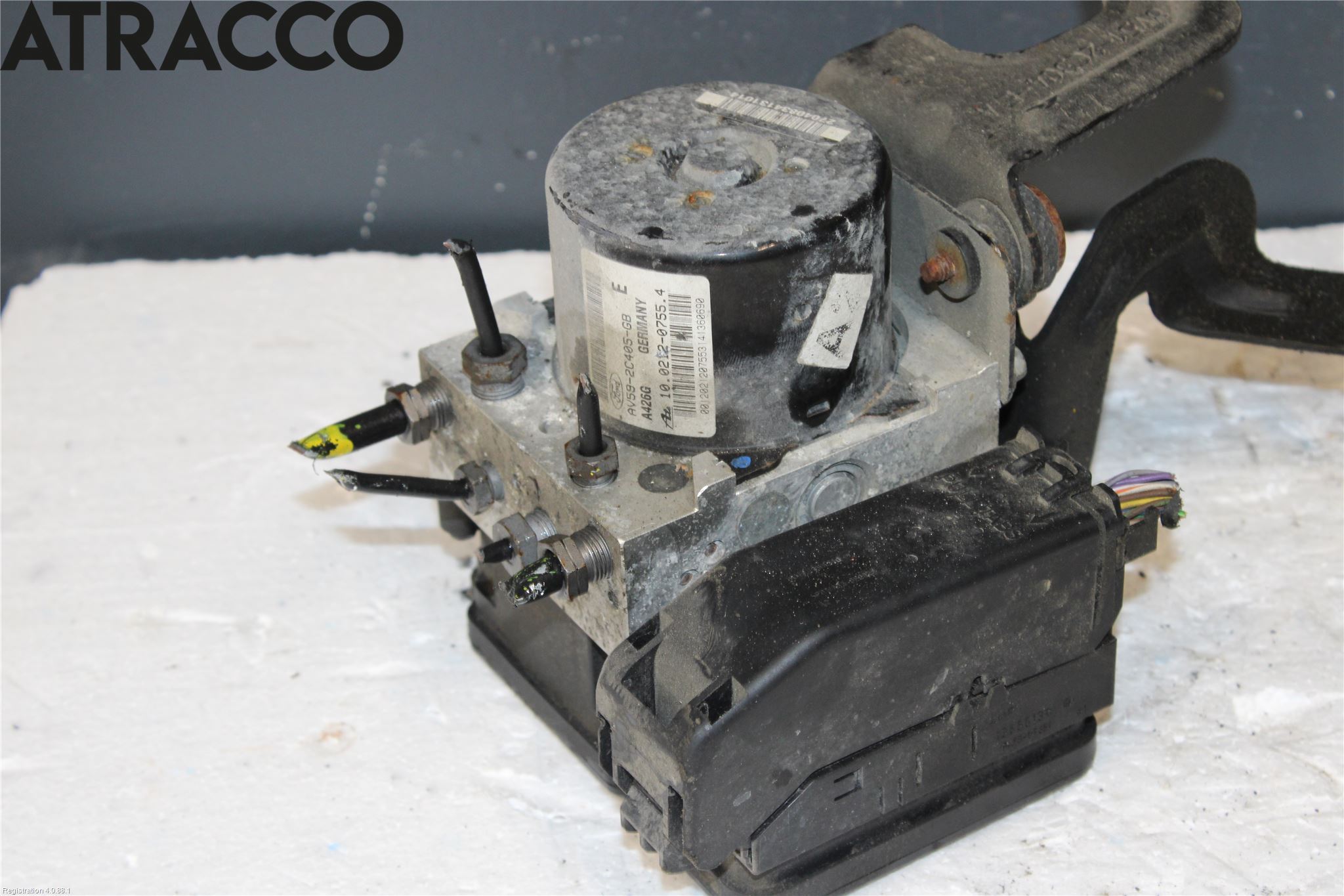 Ford FIESTA 09-12 Abs Hydraulaggregat