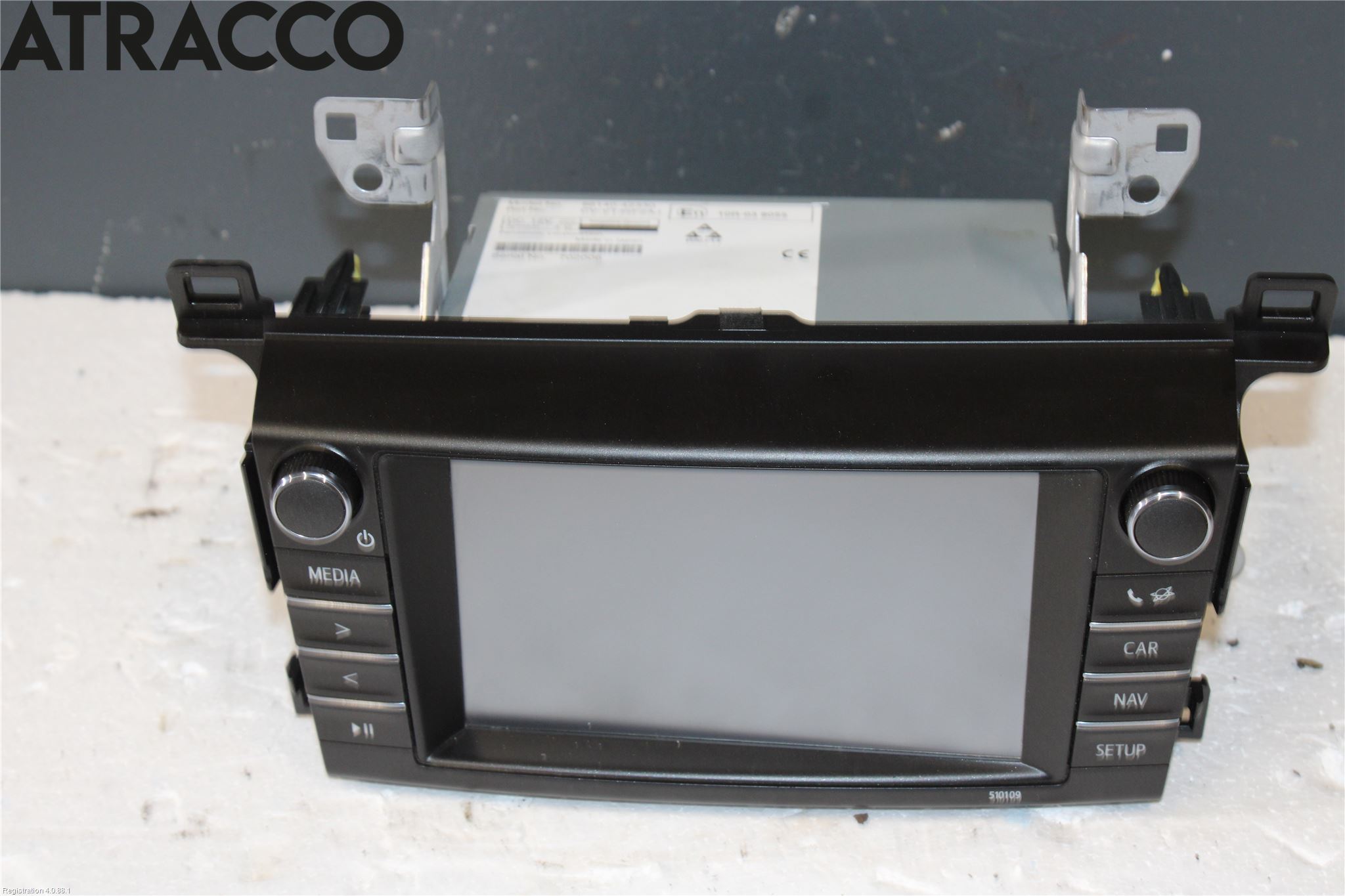 Toyota RAV4 13-18 Cd Radio - Multimediapanel