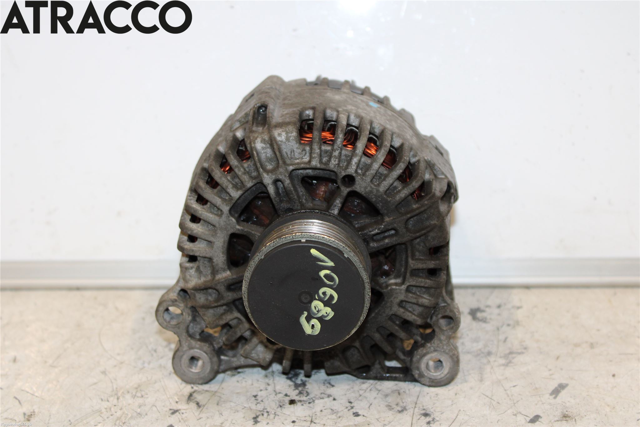 Audi A3/S3     04-05 Generator