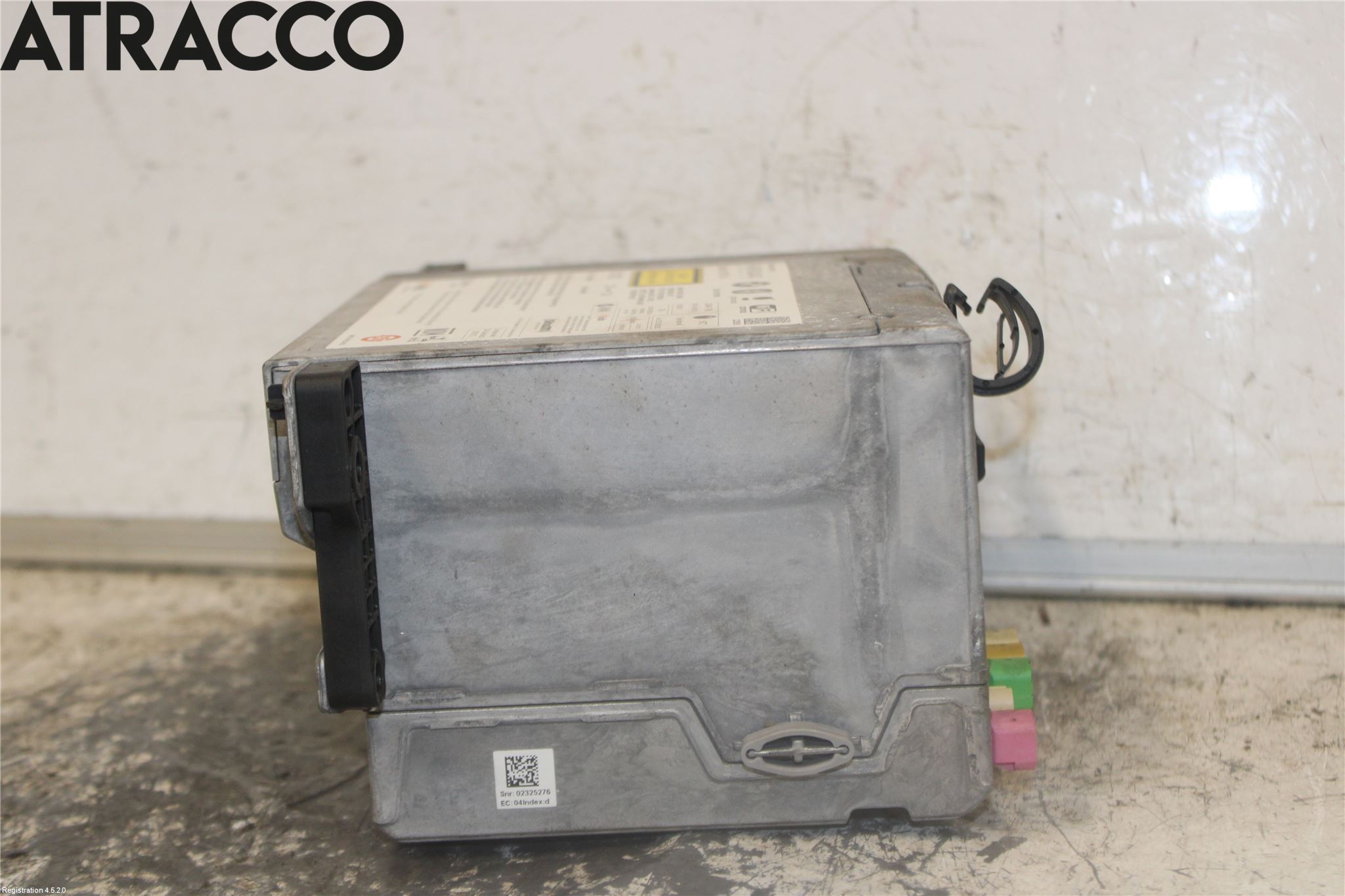 BMW 5 F10/F11/F18 09-17 Cd Radio - Multimediapanel