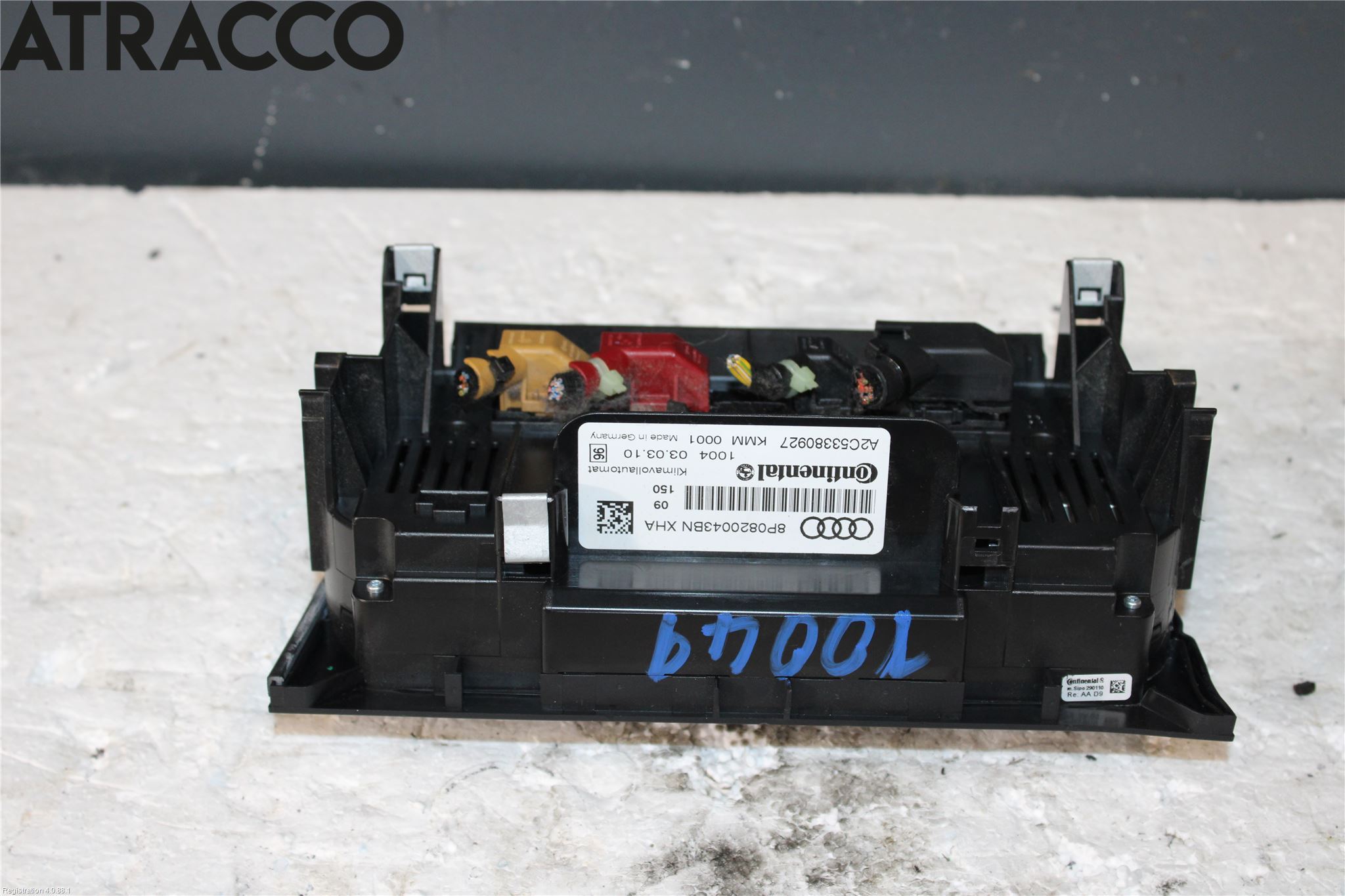 Audi A3/S3 05-13 Ac Styrenhet Ac Manöveren