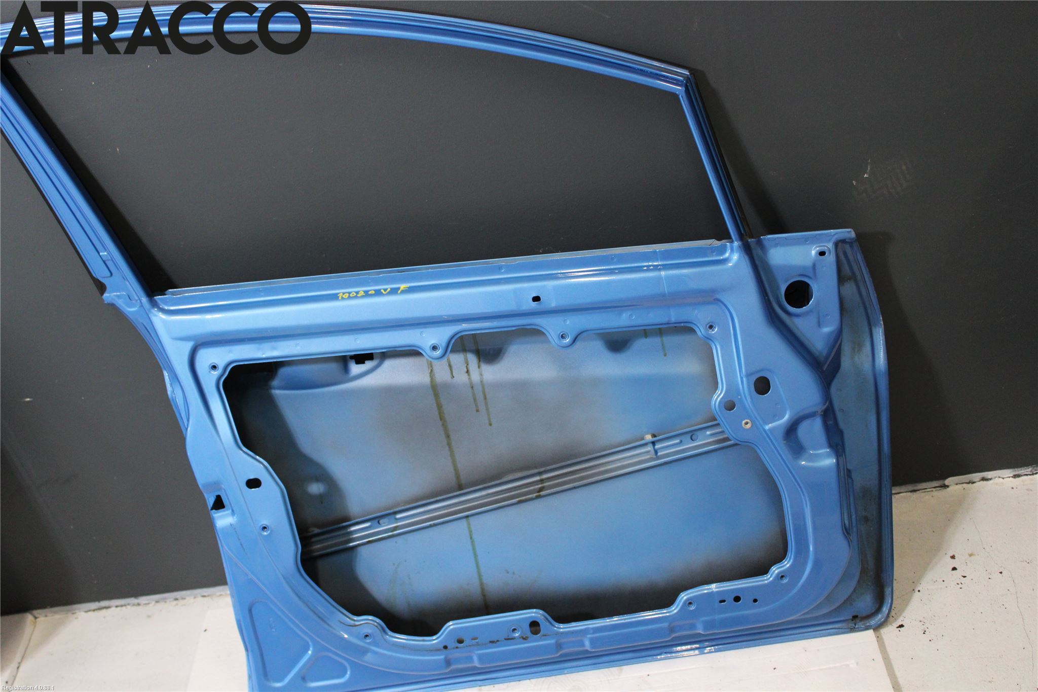 Ford FIESTA 09-12 Dörr Fram Vänster