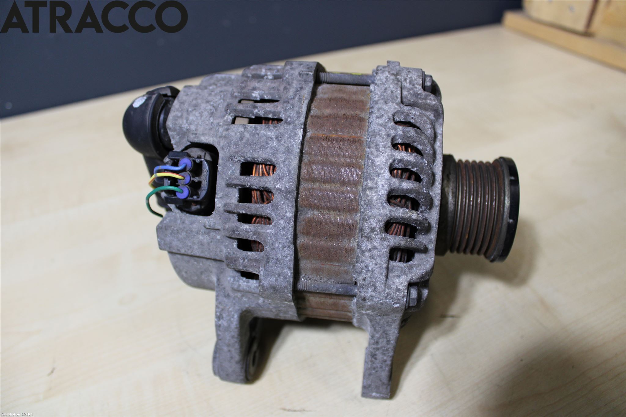 Nissan QASHQAI+2  10-14 Generator