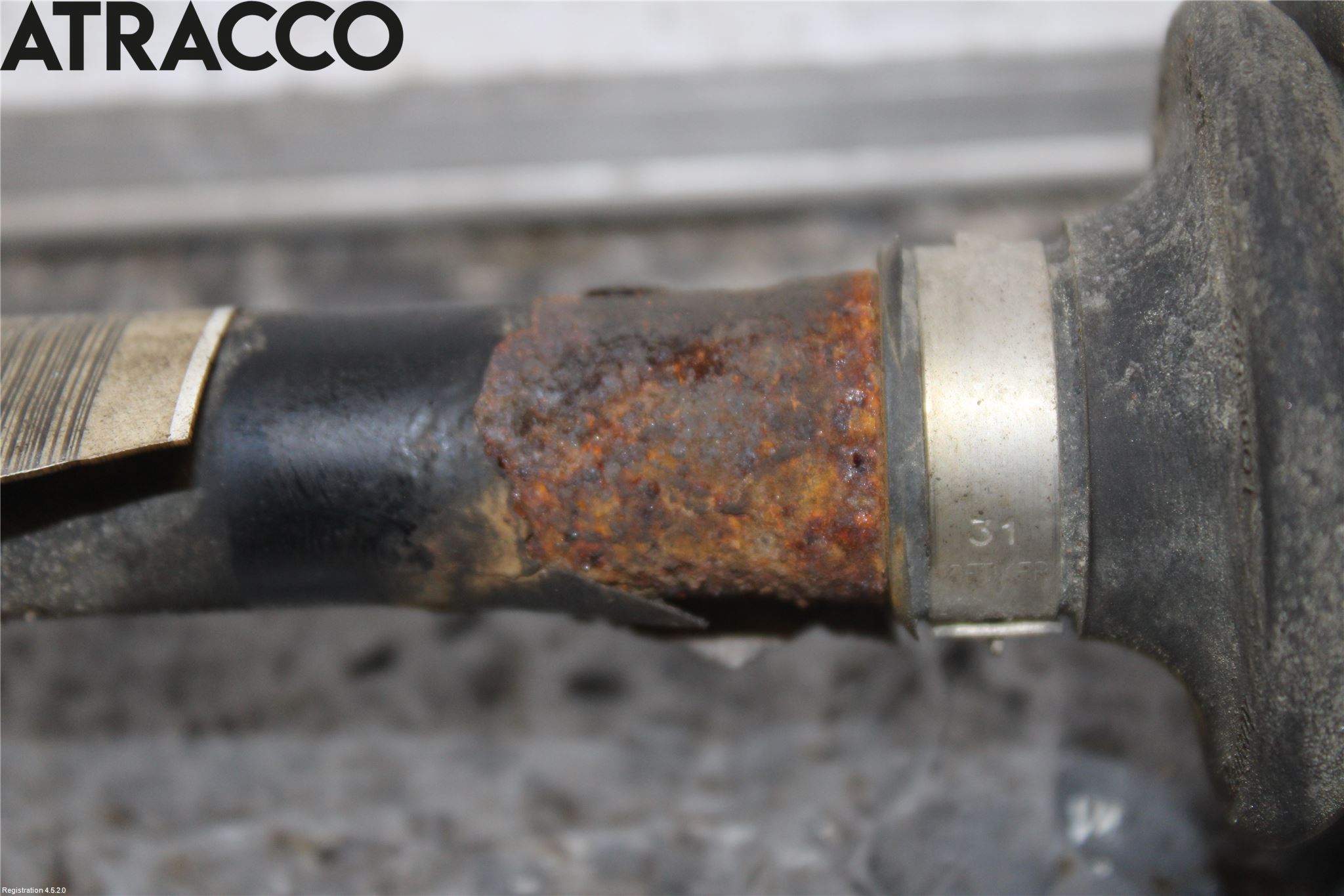 Mini ONE/COOPER 5DR F55 14-24 Drivaxel Fram Vänster