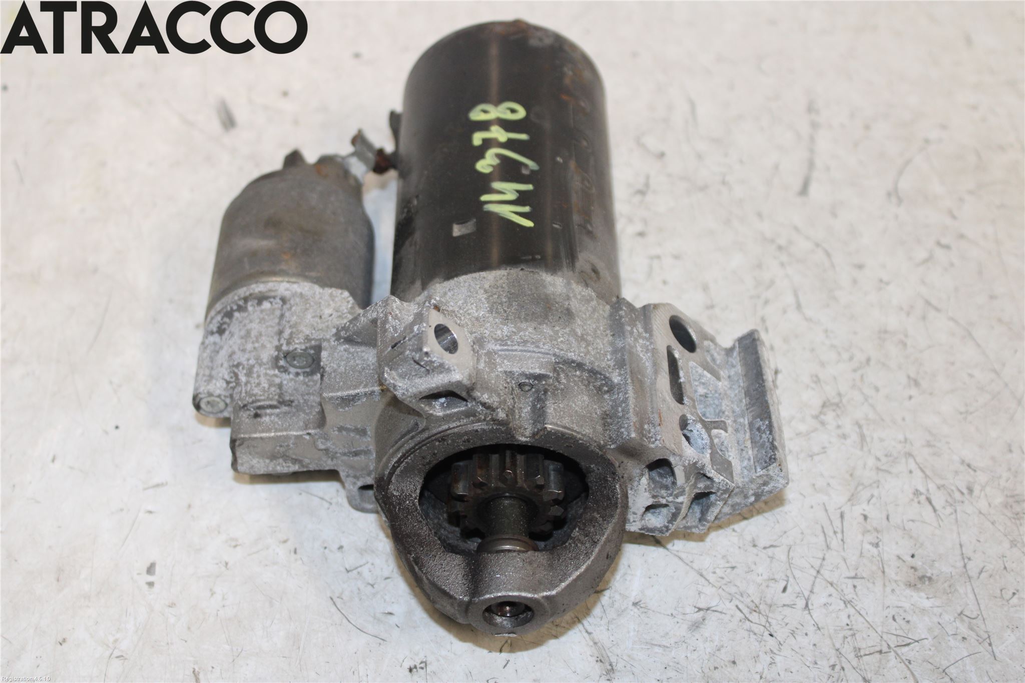 BMW 5 F10/F11/F18 09-17 Startmotor