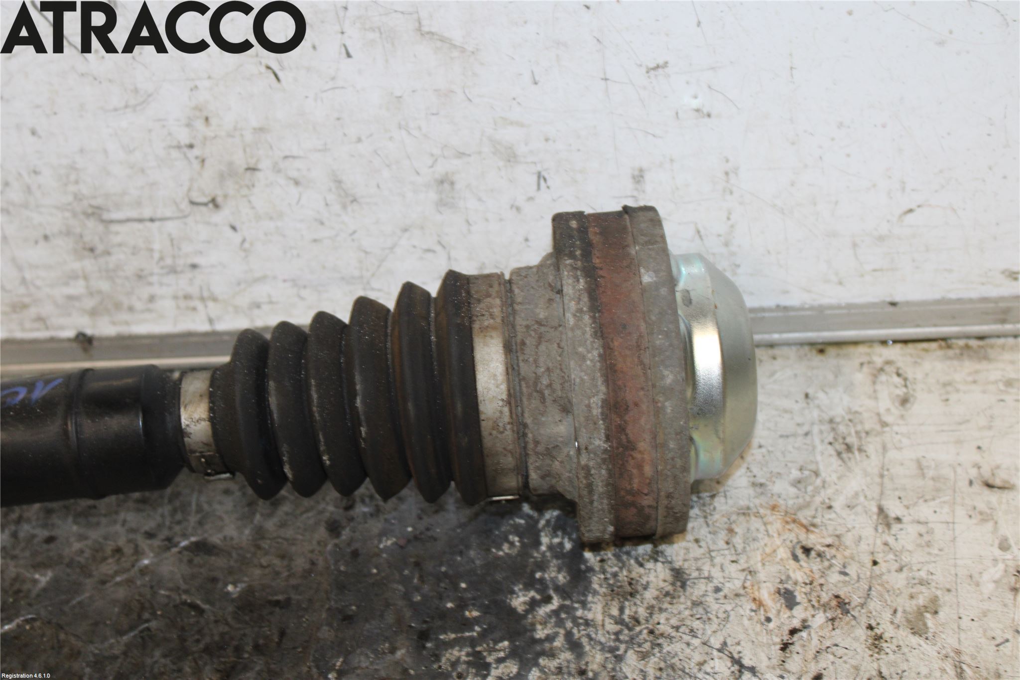 Skoda OCTAVIA (1Z) 05-13 Drivaxel Fram Höger