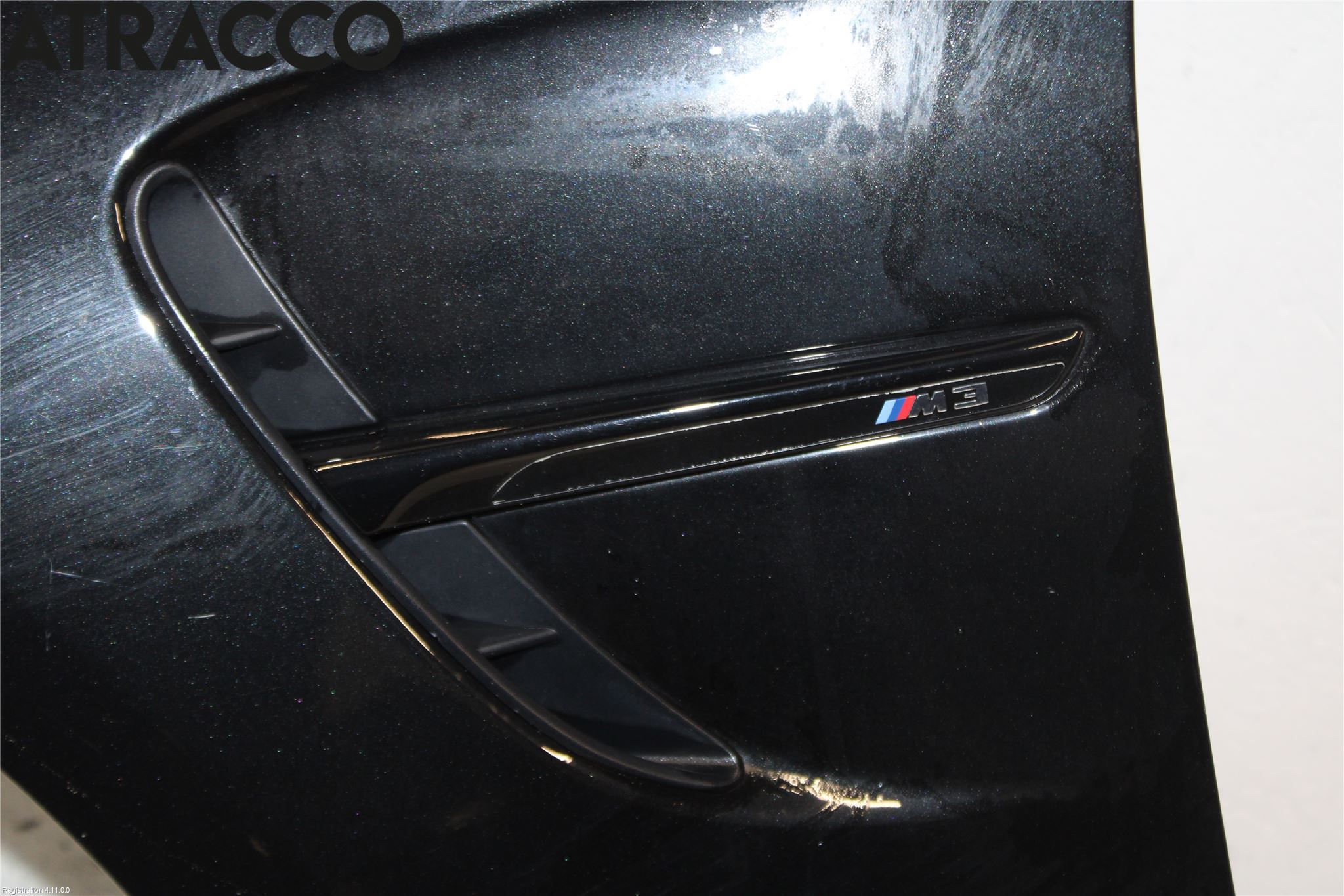 BMW 3 F30/F31/F80 12-19 Skärm Fram Vänster