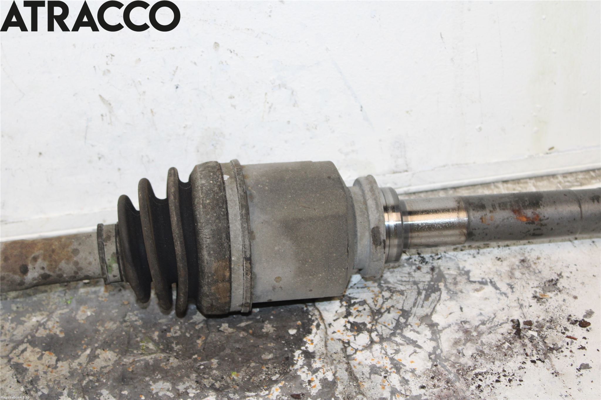 Peugeot 4008 Drivaxel Fram Höger