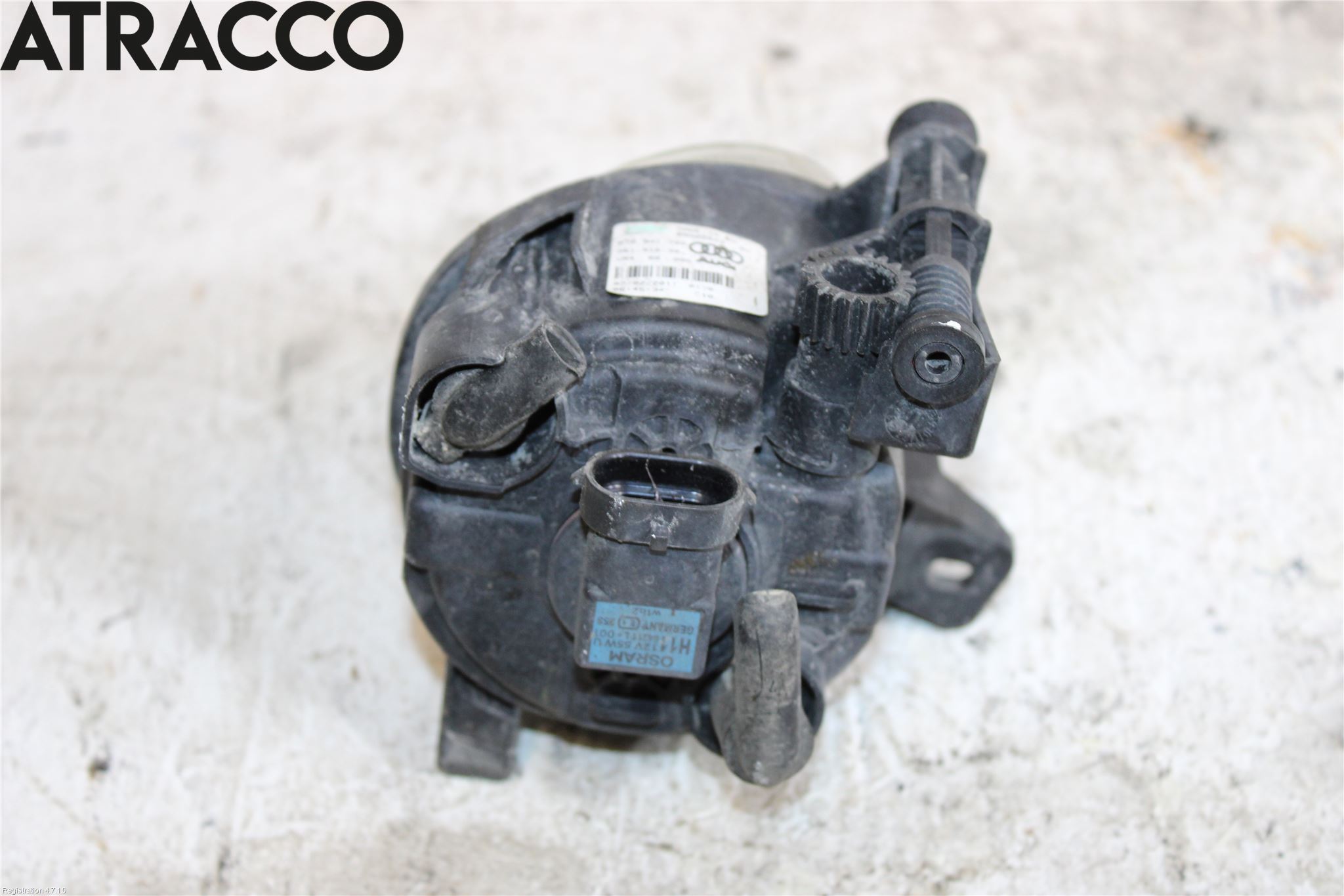 Audi A4/S4 08-11 Dimljus-Varselljus Fram