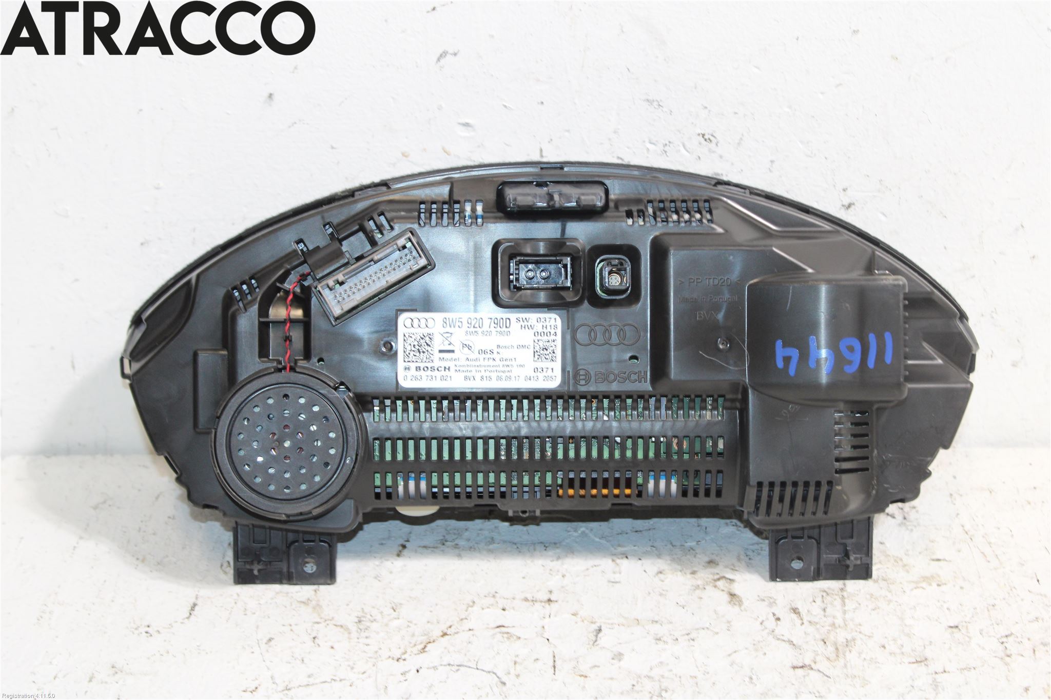 Audi A4/S4 B9 16-19 Instrument Komb