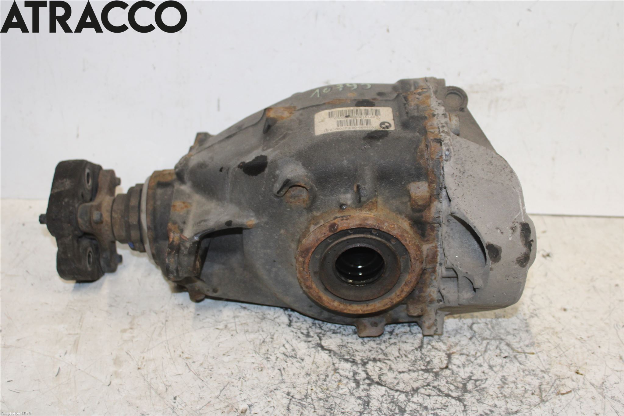 BMW 3 F30/F31/F80 12-19 Bakväxel-Diff