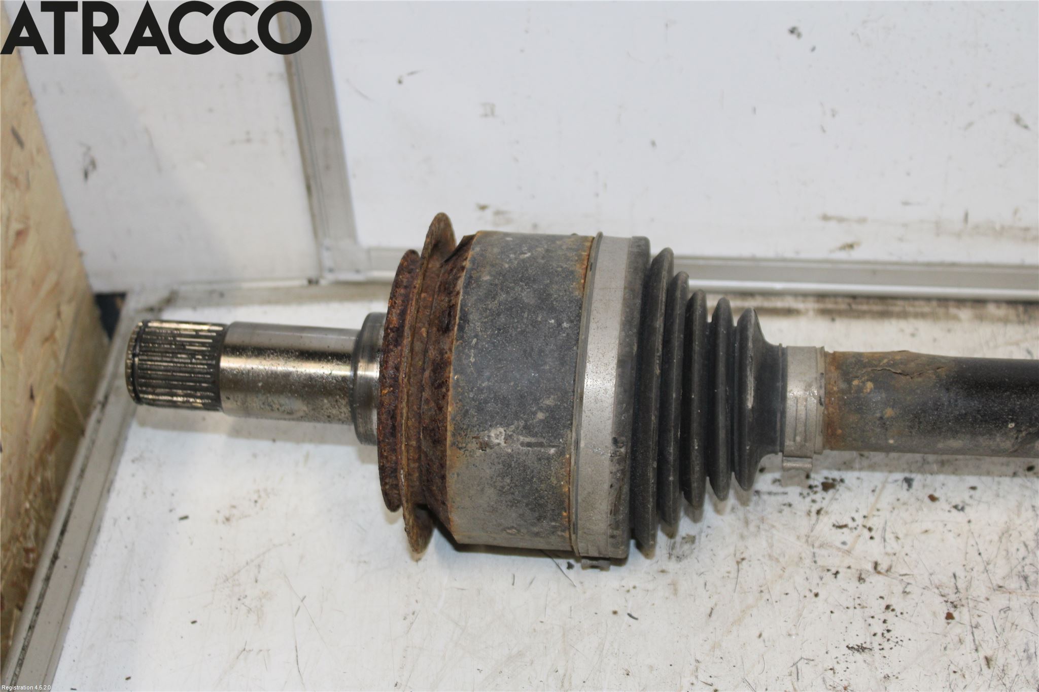 Mercedes-Benz MB VITO/V-KLASS (W640,W447,W448) 14- Drivaxel Bak Vänster