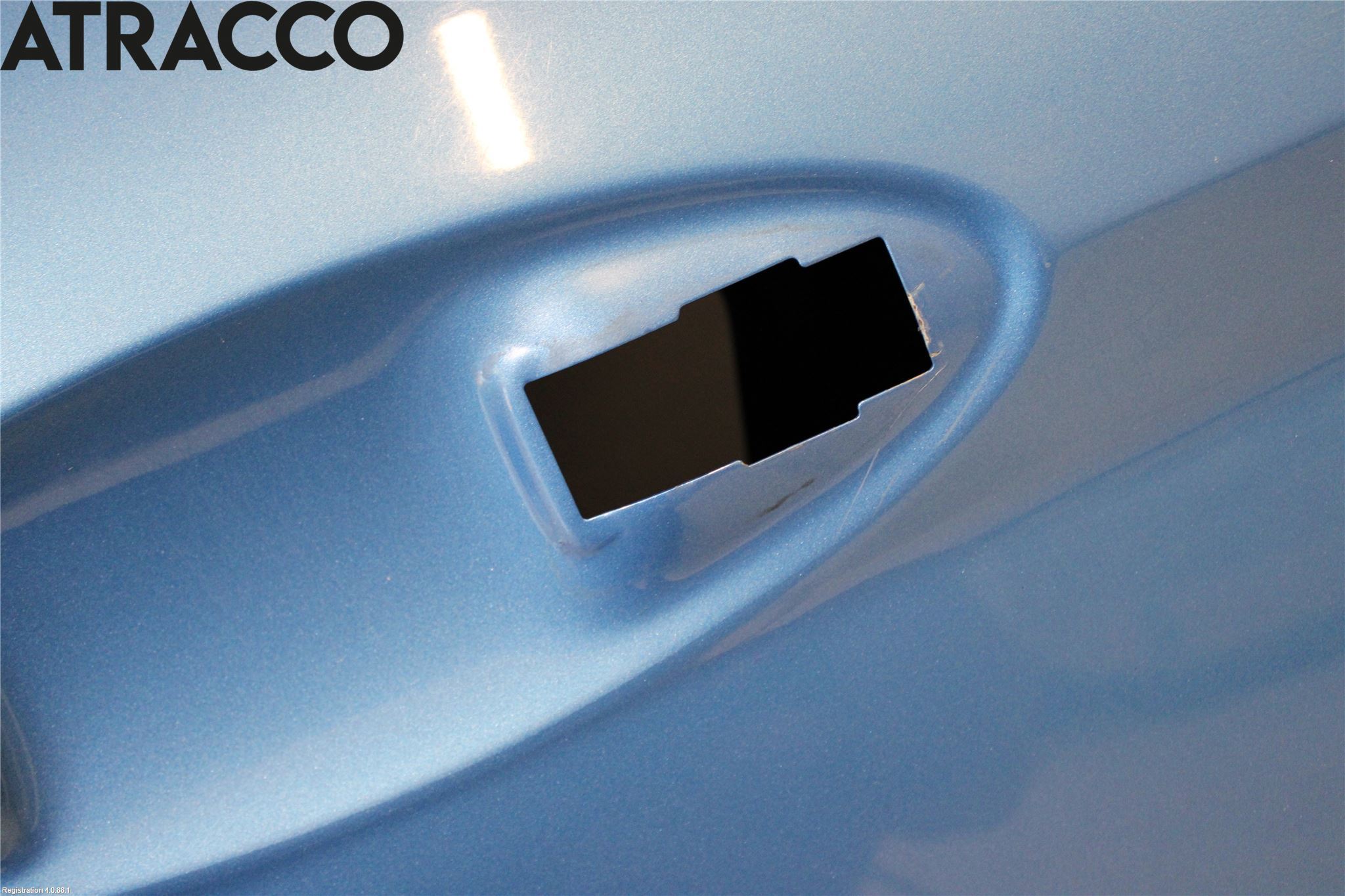 Ford FIESTA 09-12 Dörr Fram Vänster