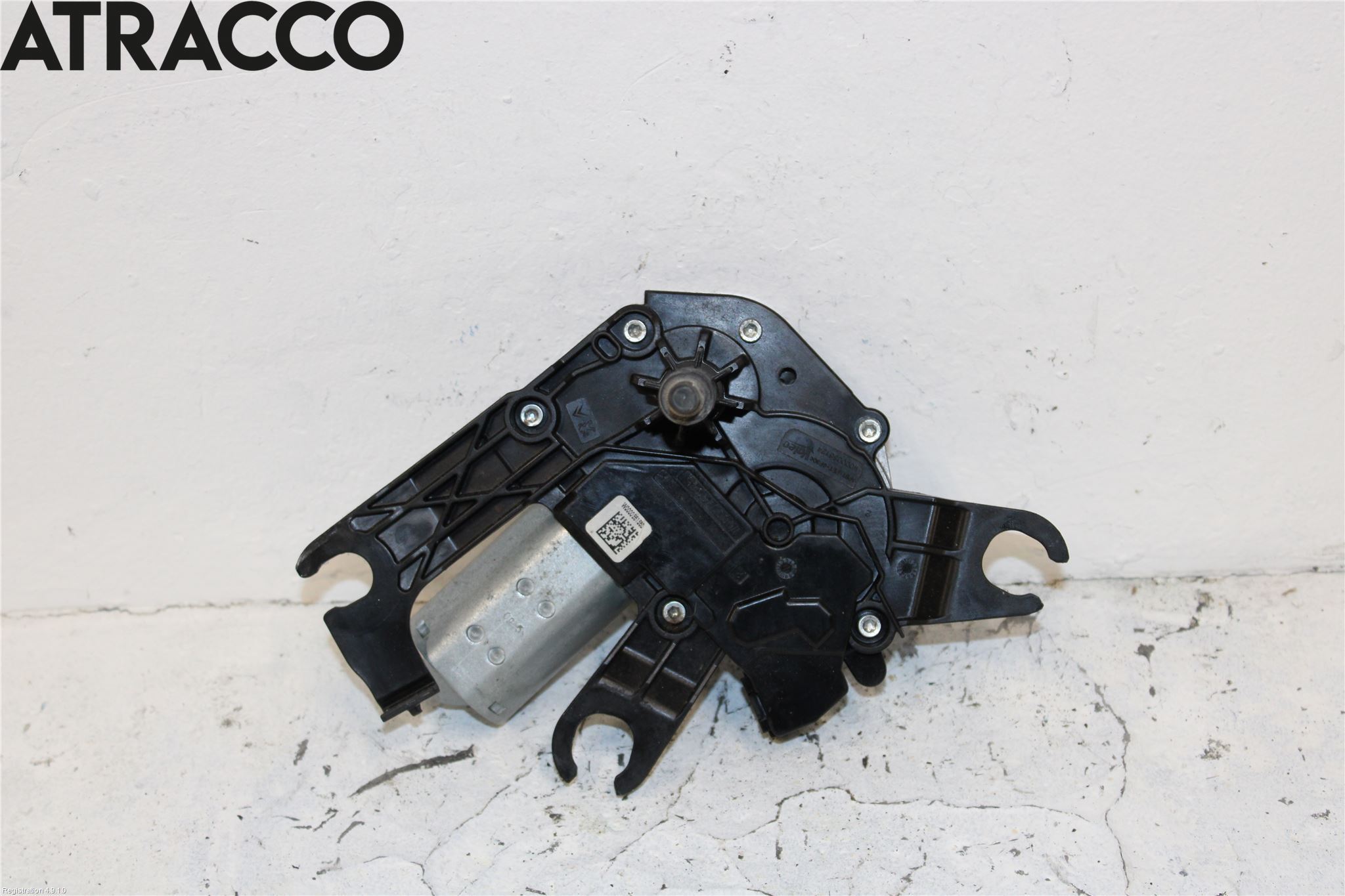 Peugeot 2008 13-20 Torkarmotor Baklucka