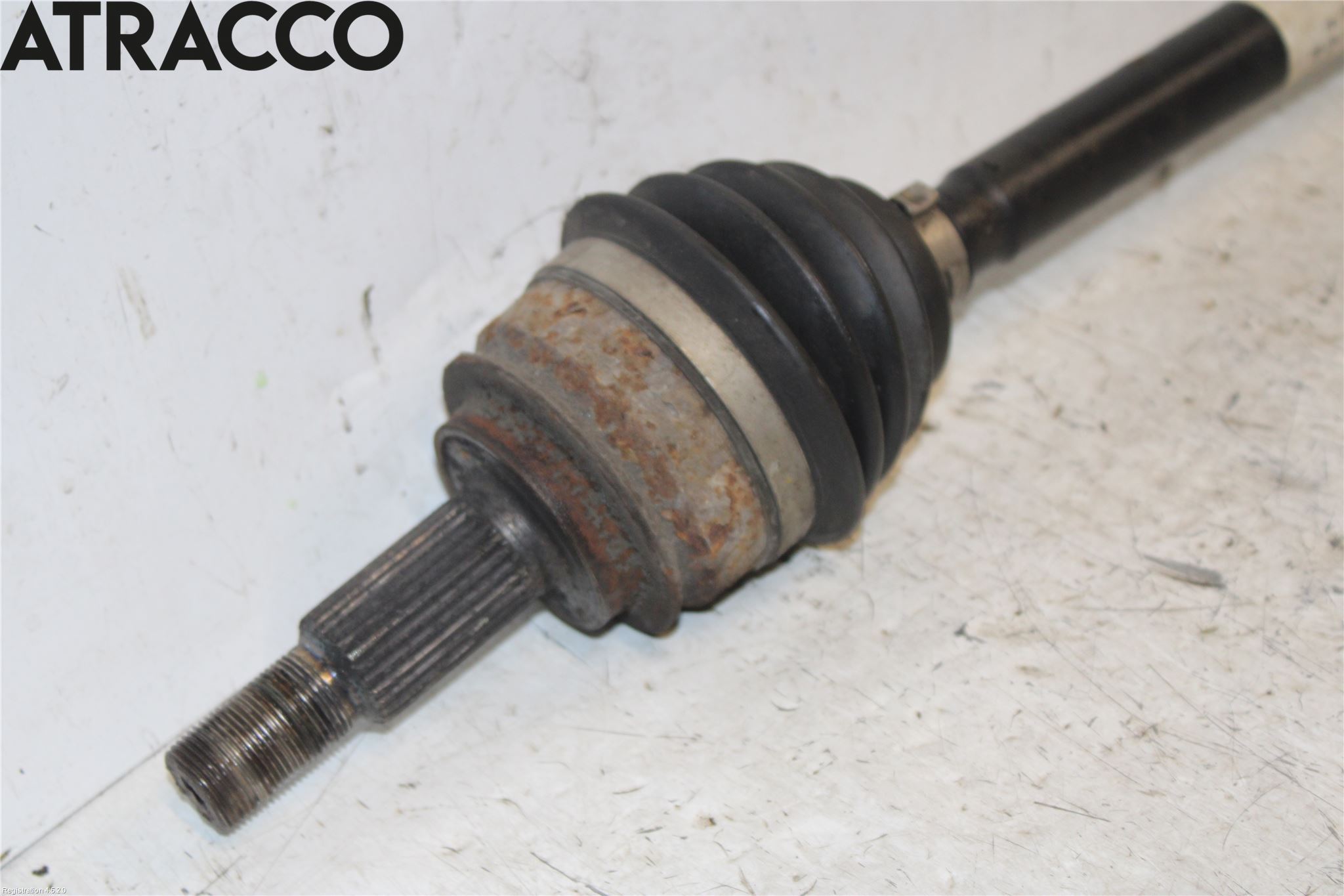 Renault KANGOO/E-TECH 21- Drivaxel Fram Höger