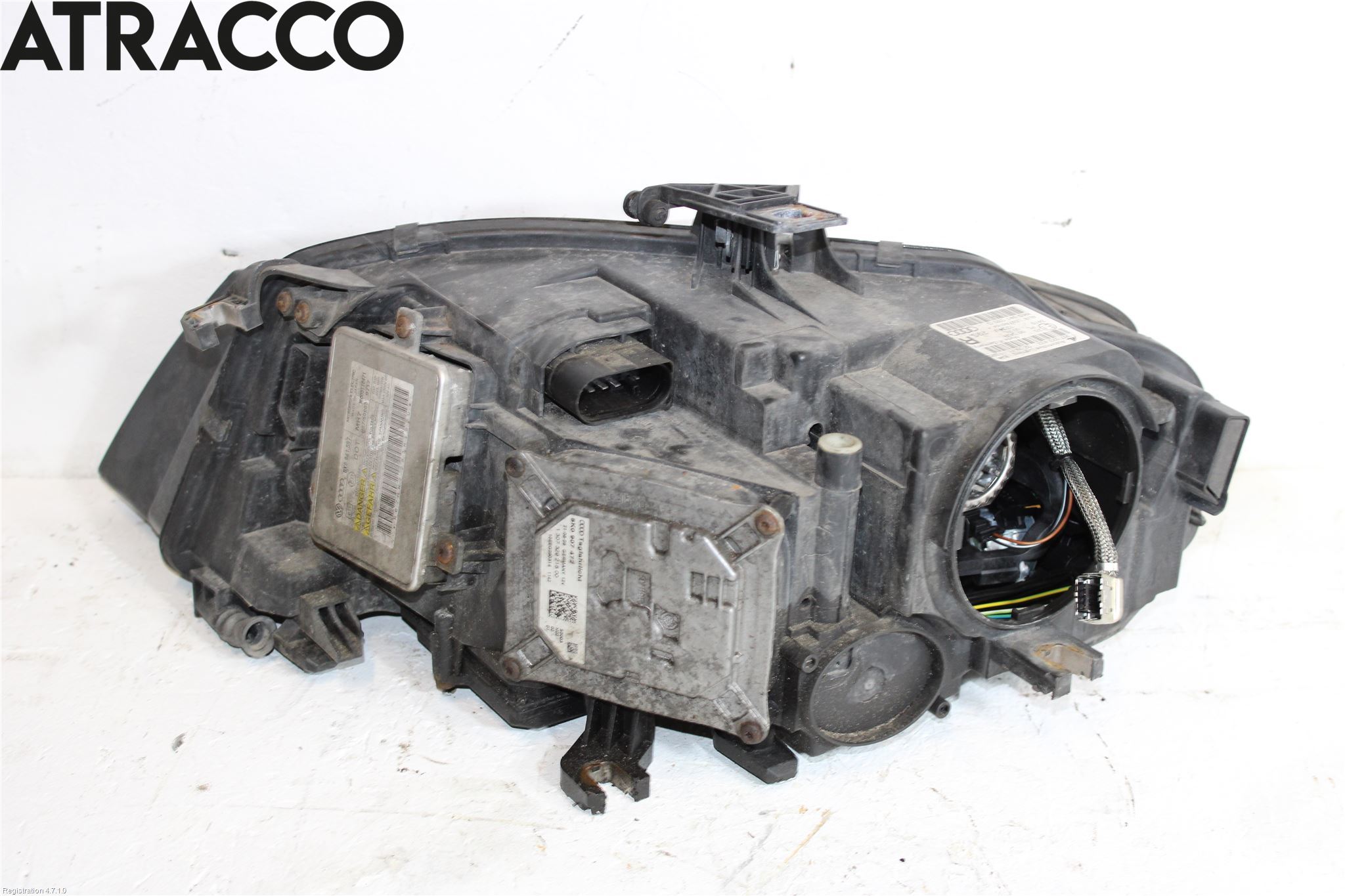 Audi A4/S4 08-11 Strålkastare Höger