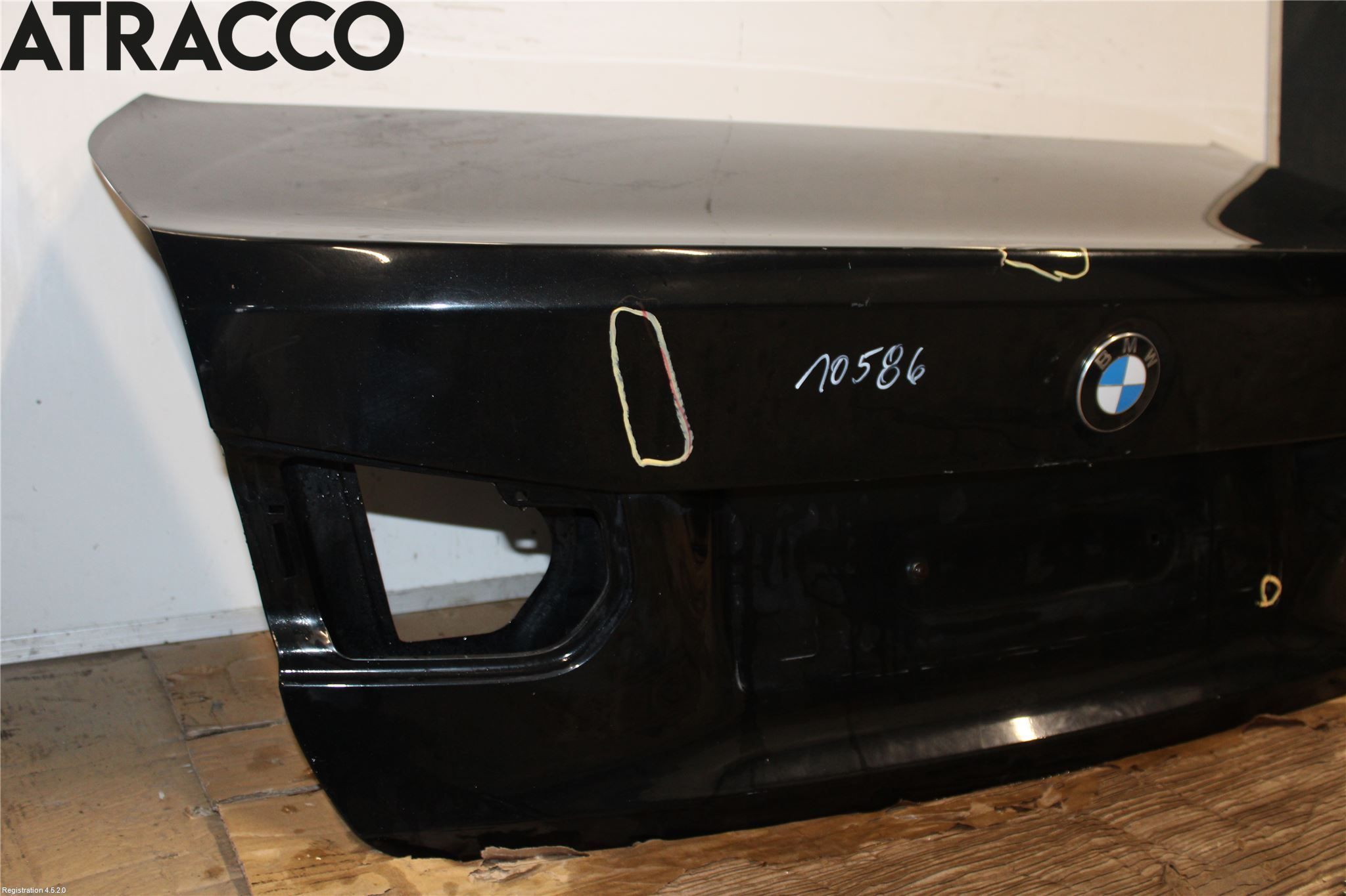 BMW 3 F30/F31/F80 12-19 Baklucka Kombi
