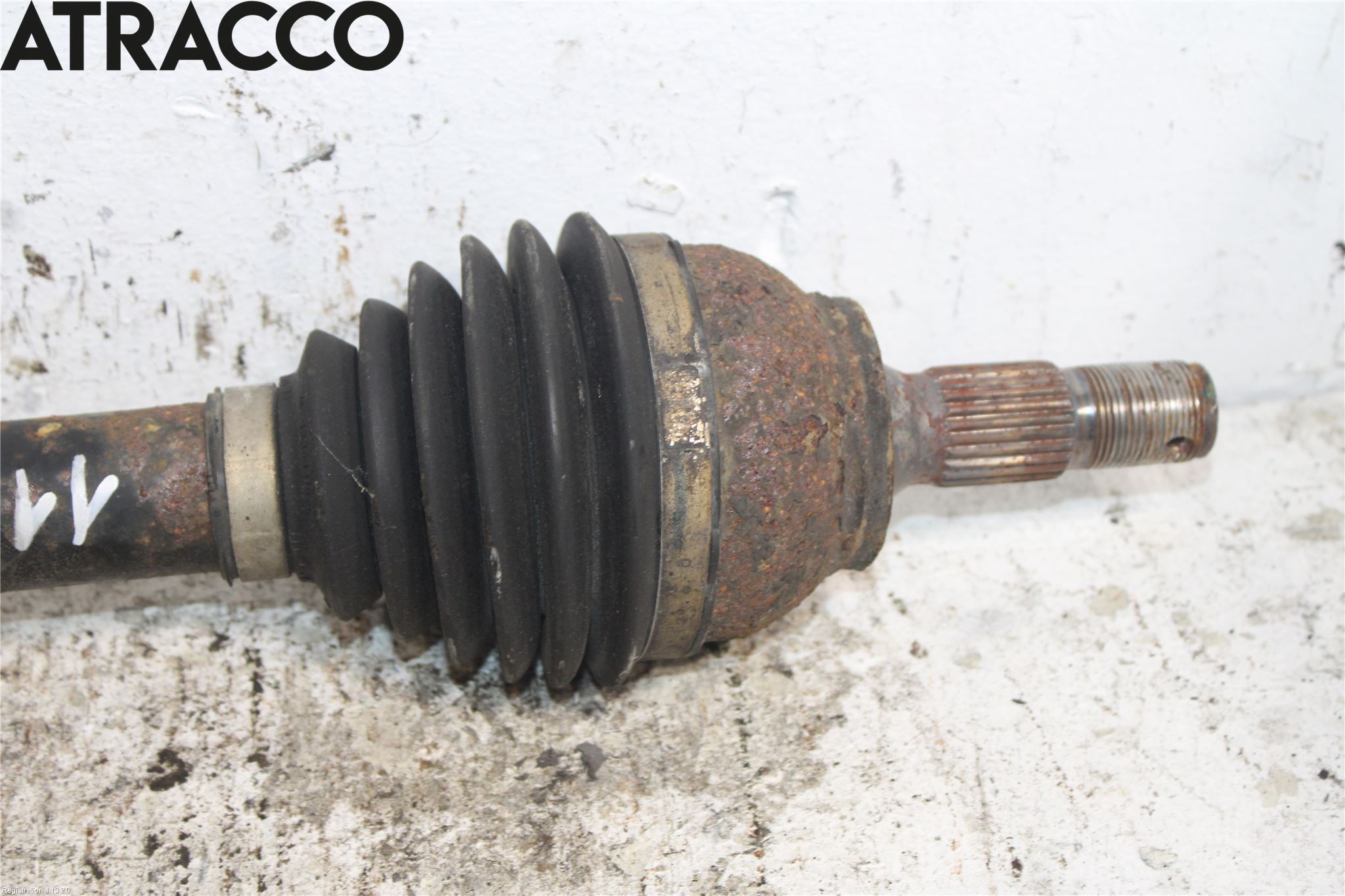 Citroen BERLINGO 08-18 Drivaxel Fram Höger