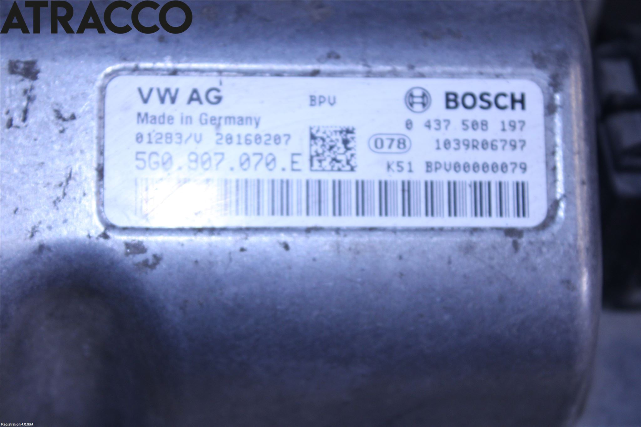 Volkswagen VW GOLF / E-GOLF VII 13-20 Inverter Hybrid