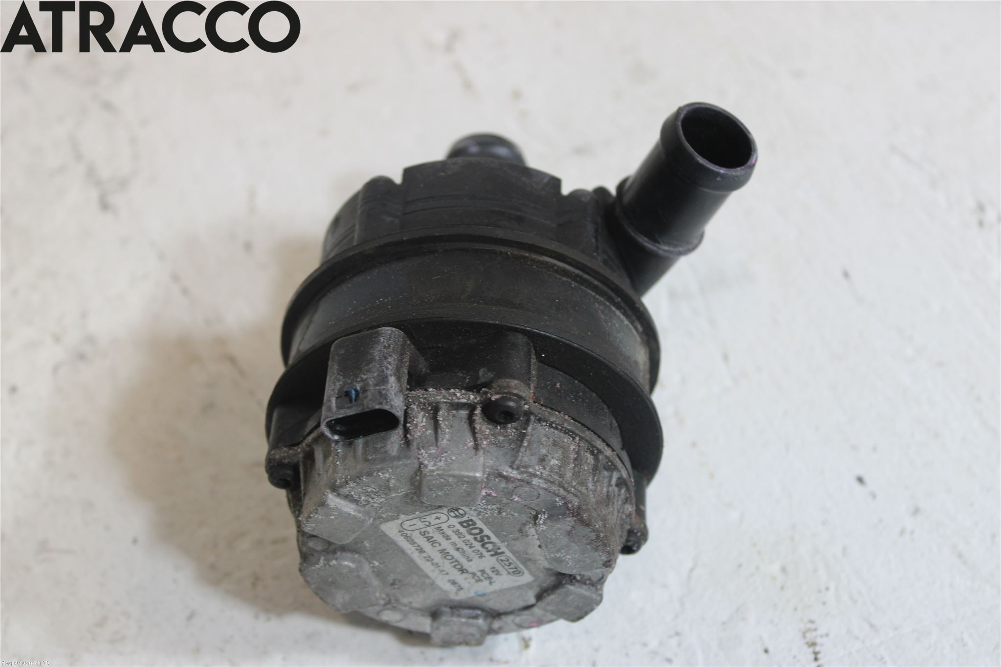 MG ZS EV 20- Vattenpump