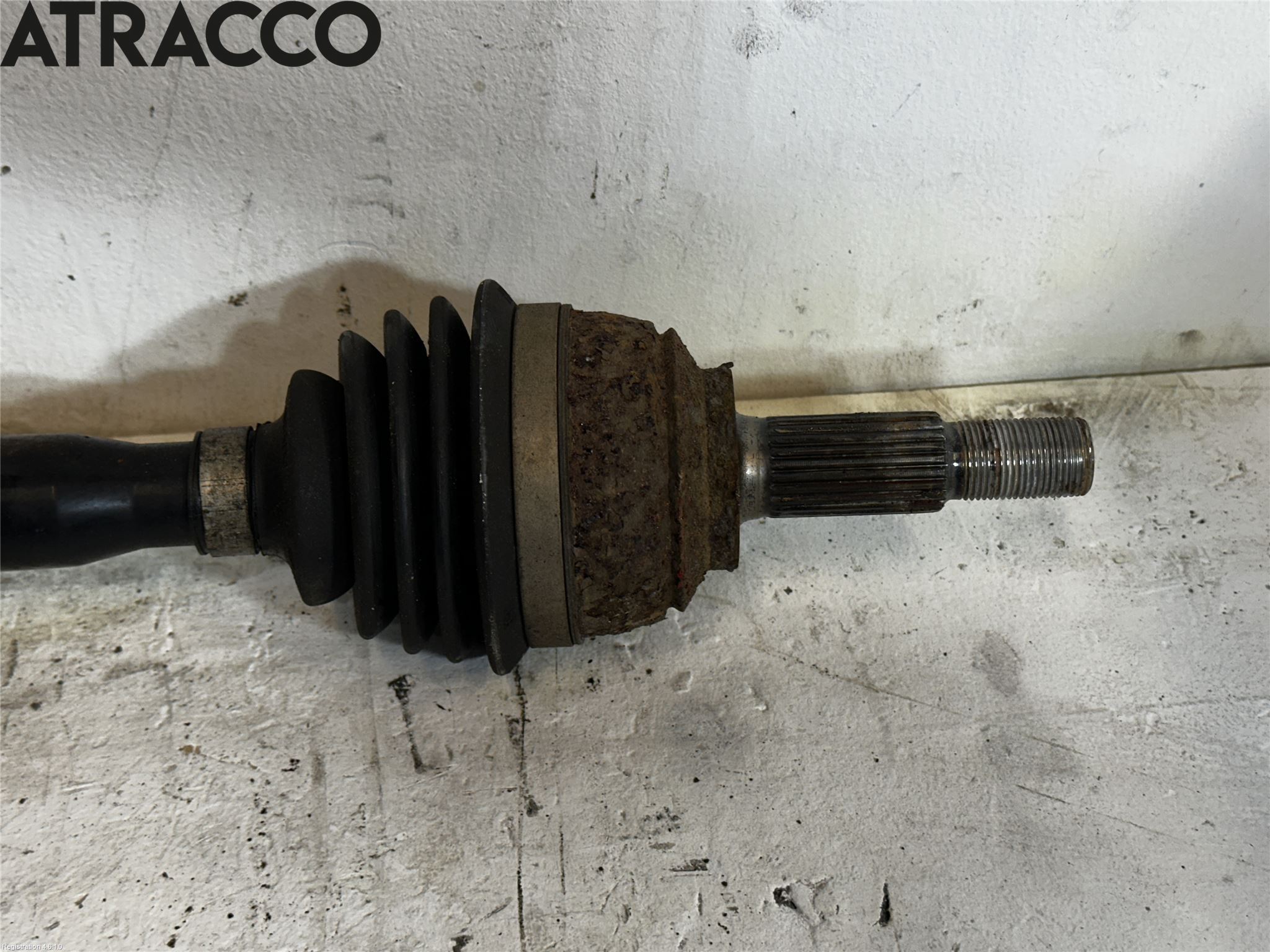 Renault ZOE/E-TECH 13- Drivaxel Fram Höger