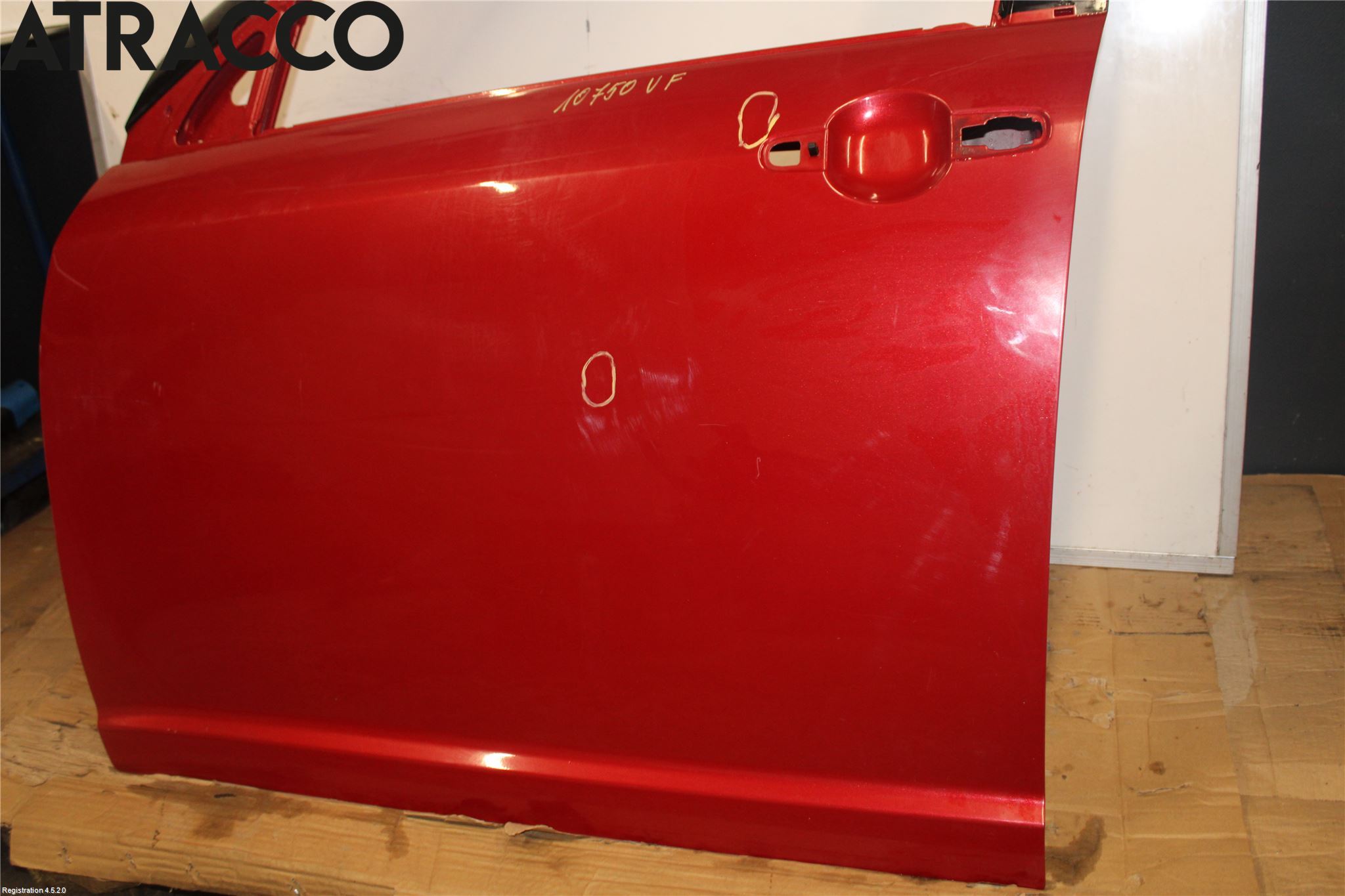 Suzuki SWIFT 05-10 Dörr Fram Vänster