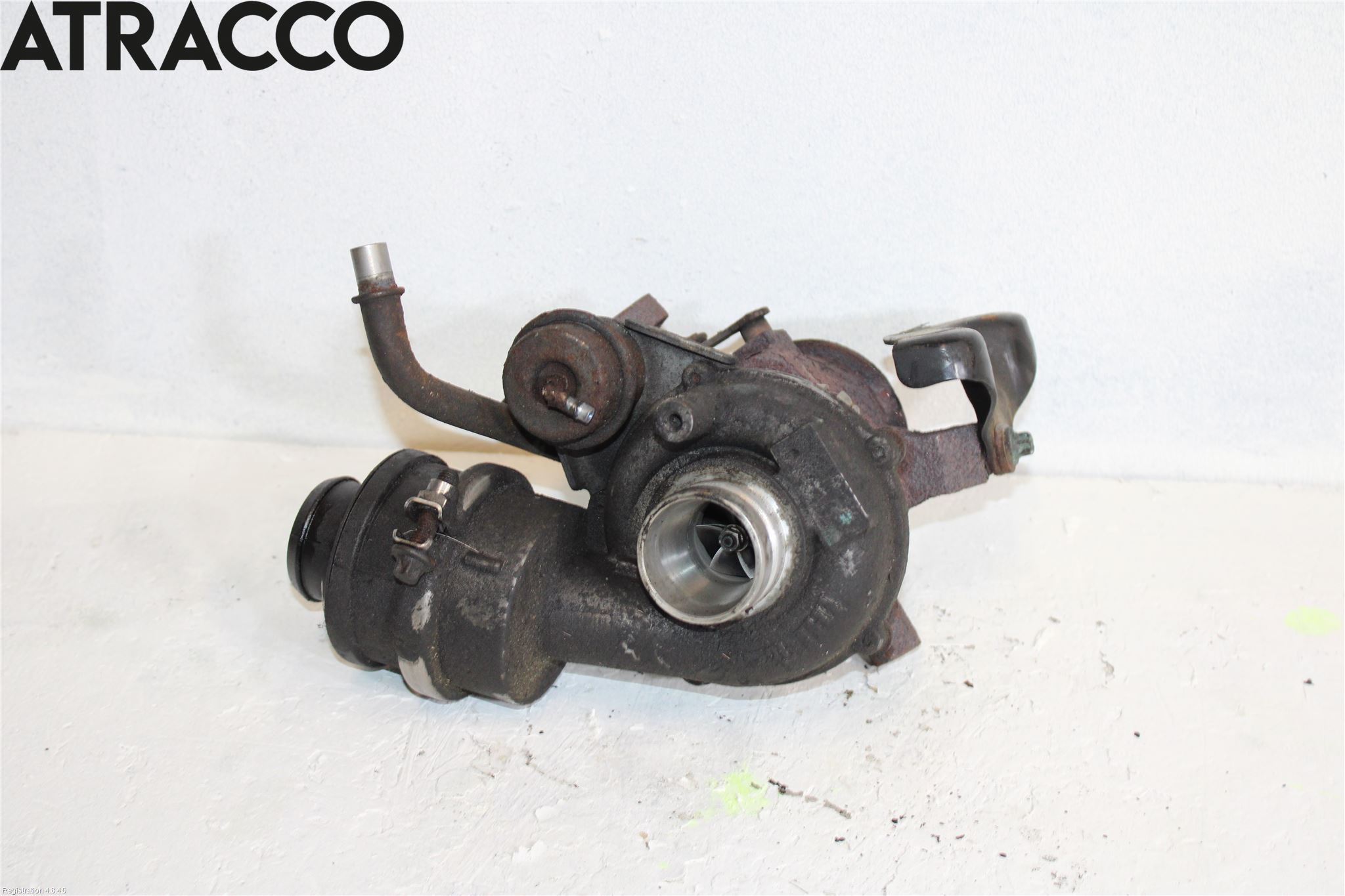 Mercedes-Benz MB A-KLASS (W169) 04-12 Turboaggregat
