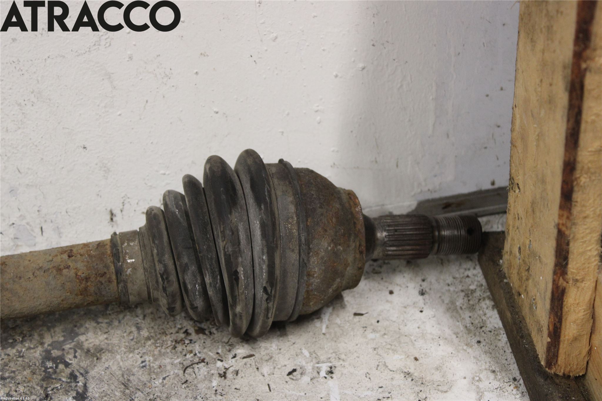 Peugeot 5008 10-16 Drivaxel Fram Höger