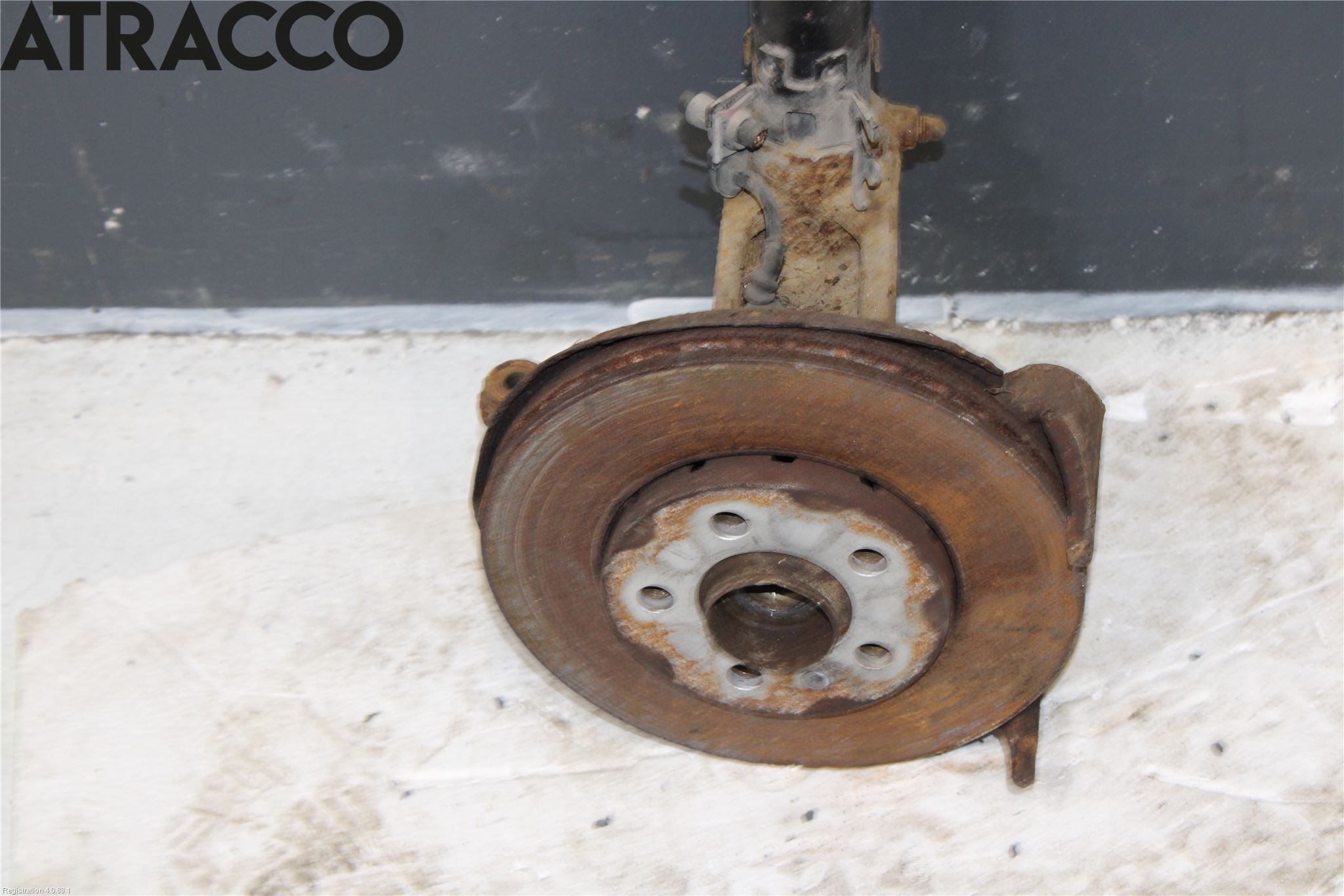 Audi A1/S1 11-18 Fjäderben Fram Höger