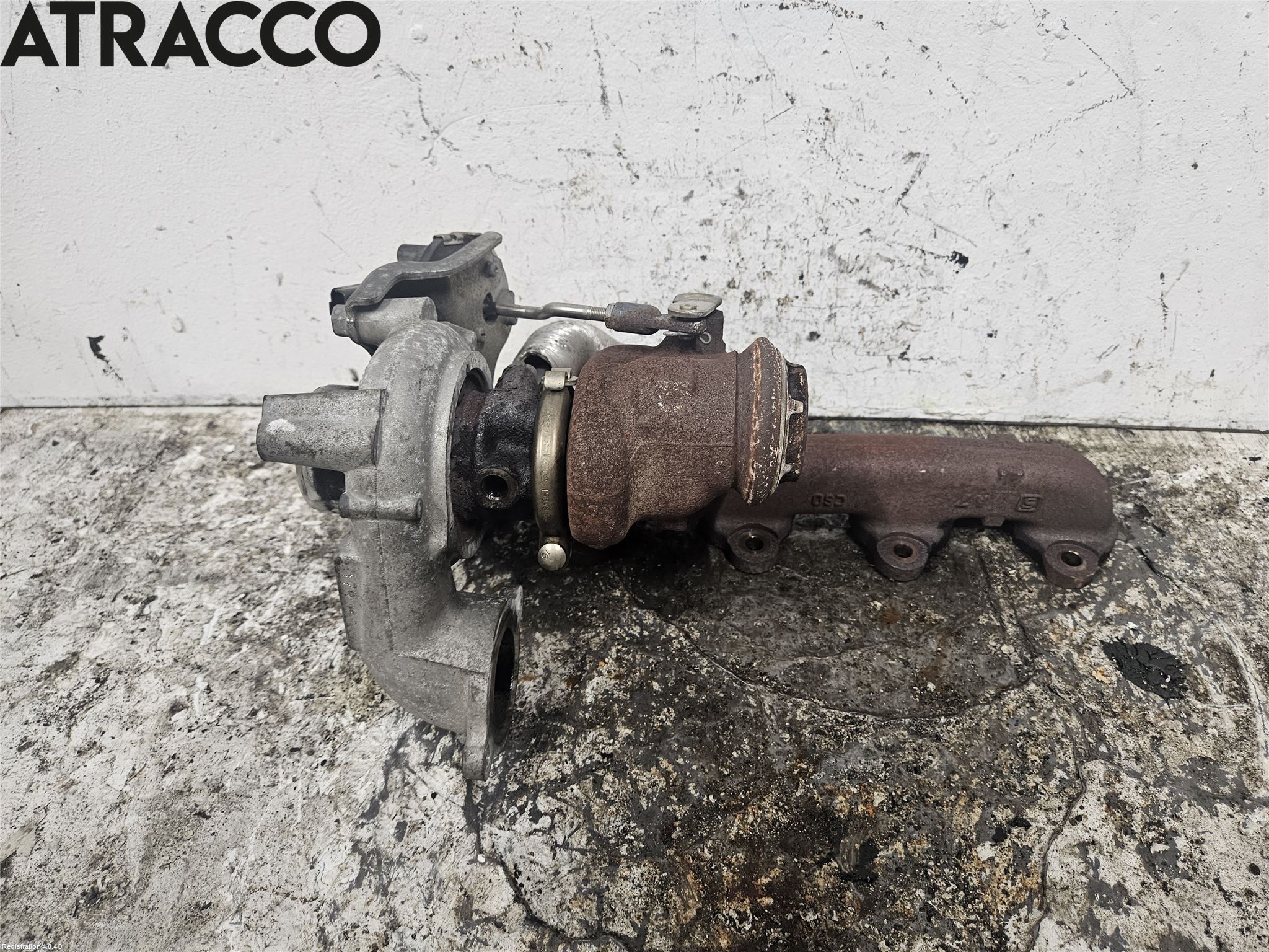 Peugeot PARTNER 16-18 Turboaggregat