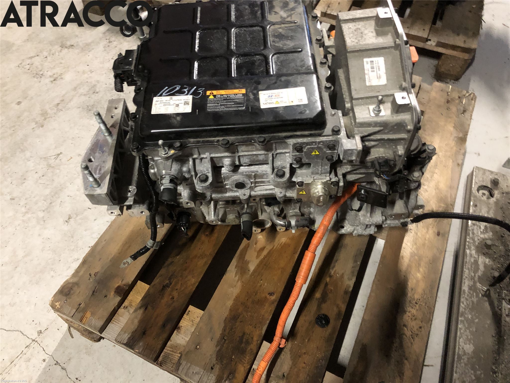 Kia SOUL 09- Motor Elektisk Fram
