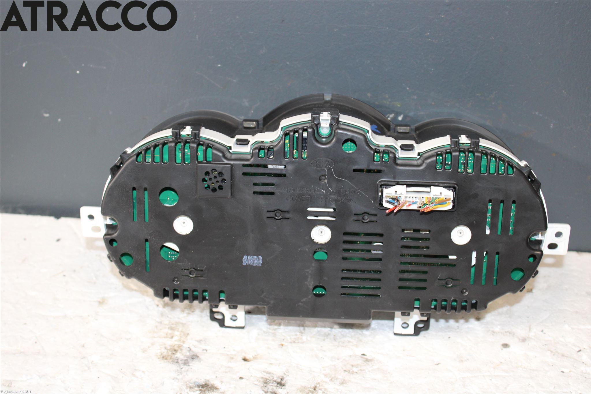 Kia RIO 12-16 Instrument Hast