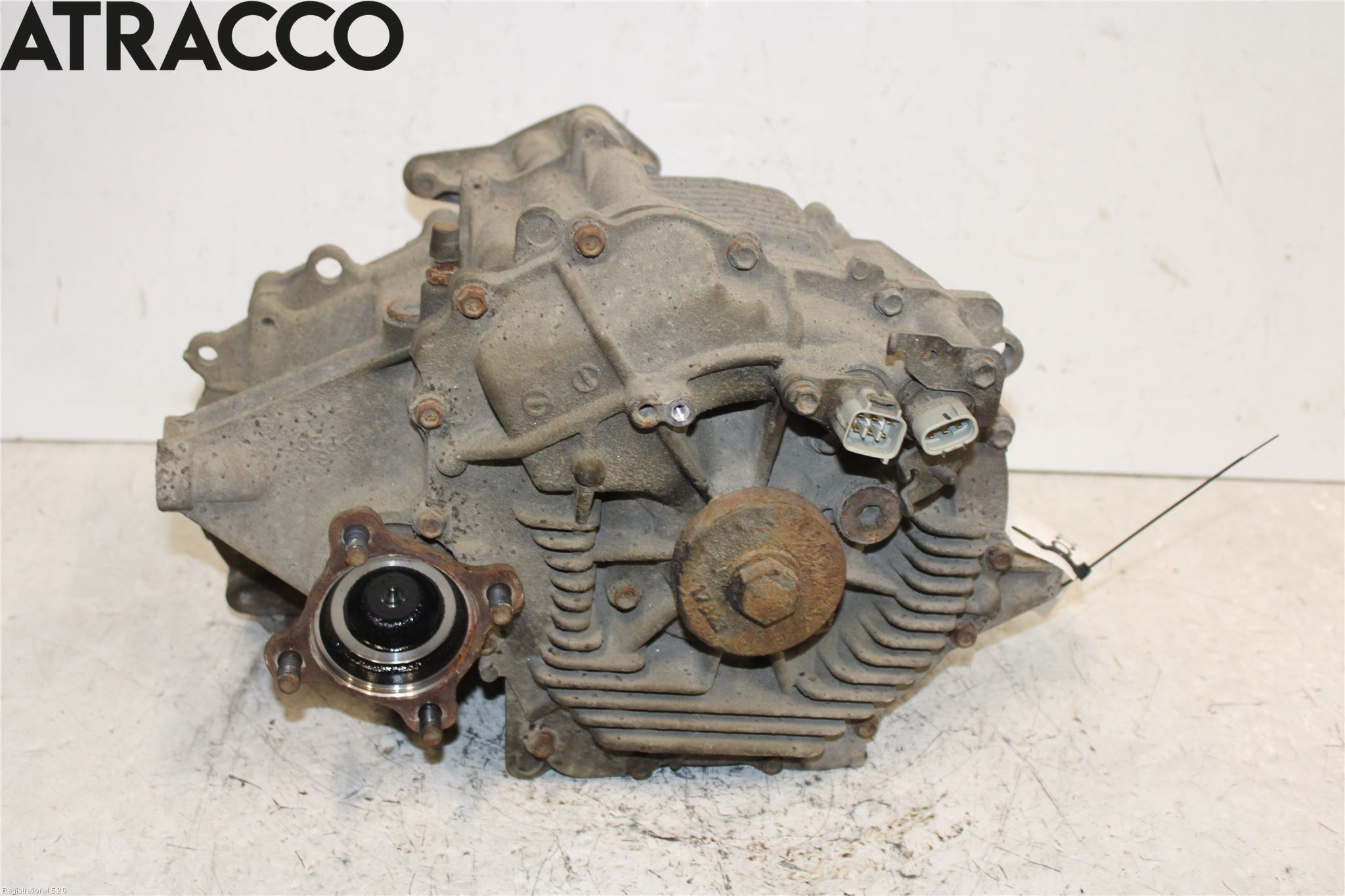 Toyota RAV4 13-18 Motor Elektrisk Bak