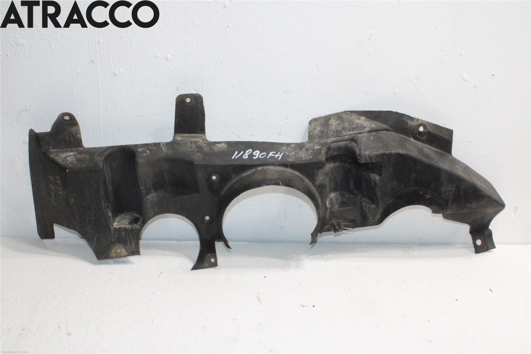 BMW X5 E53     99-06 Hasplåt Plåt-Plast