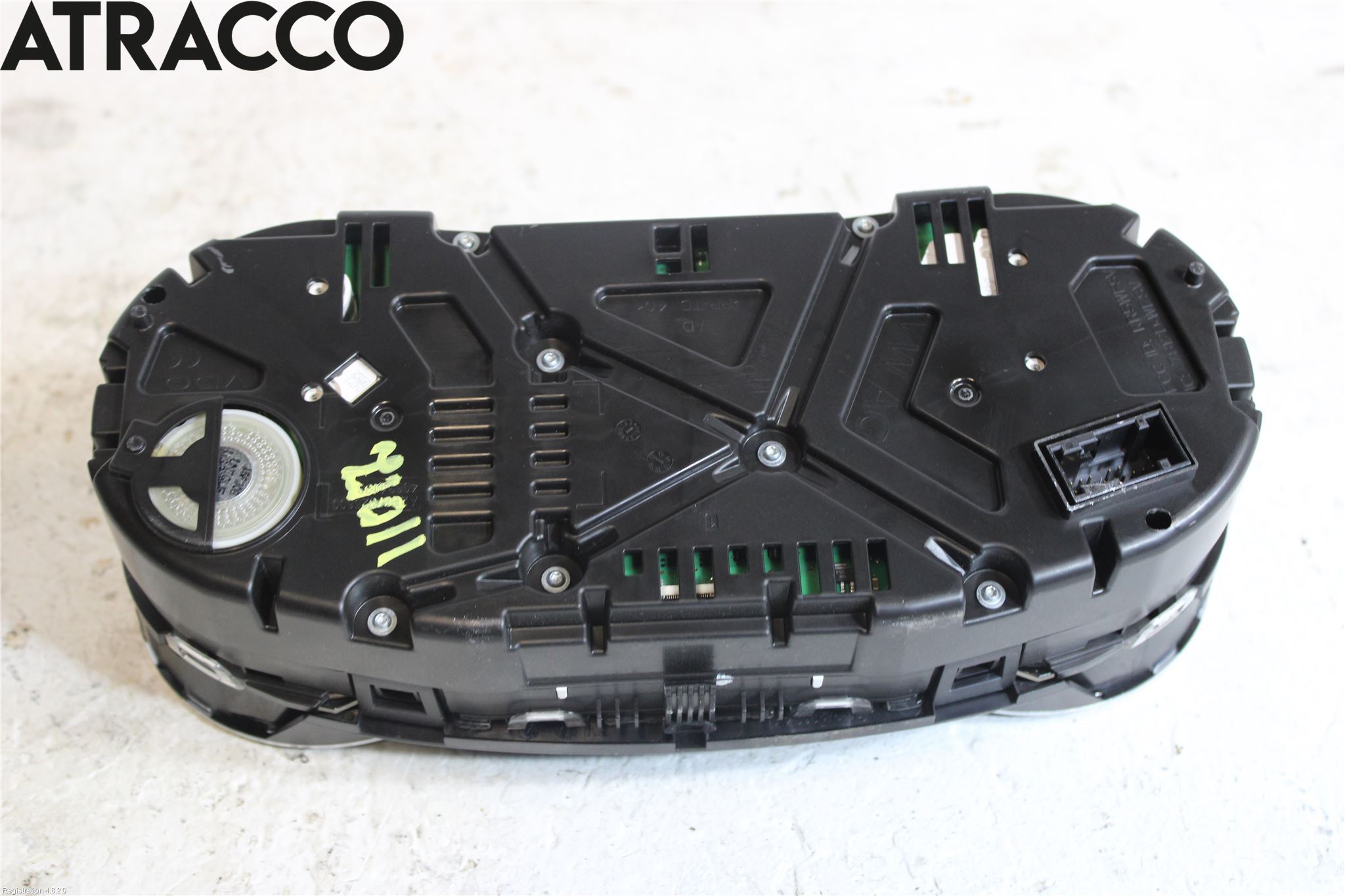 Volkswagen VW POLO 10-17 Instrument Komb