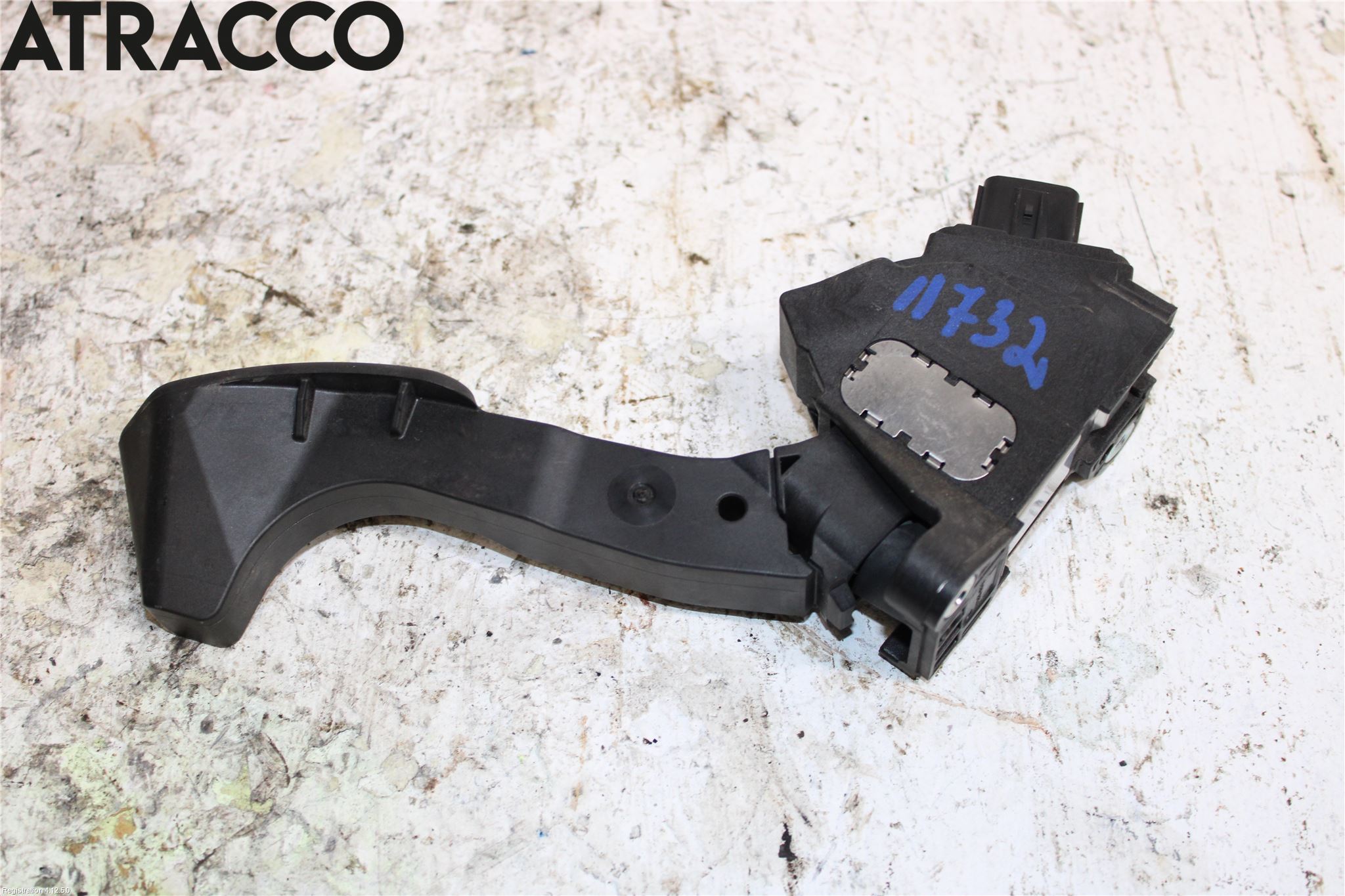 Toyota RAV4 13-18 Gaspedal