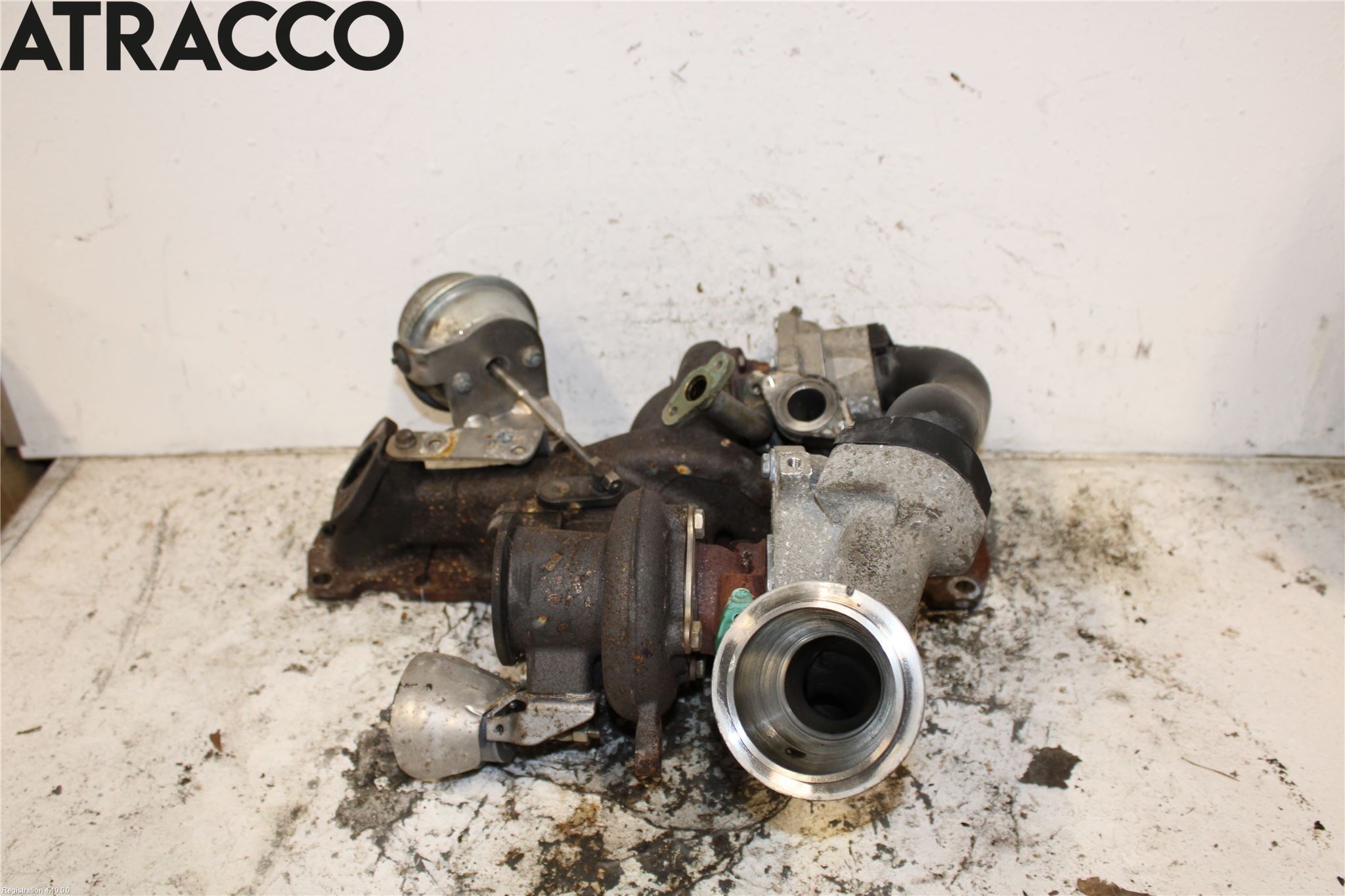 Volvo XC60 09-13 Turboaggregat