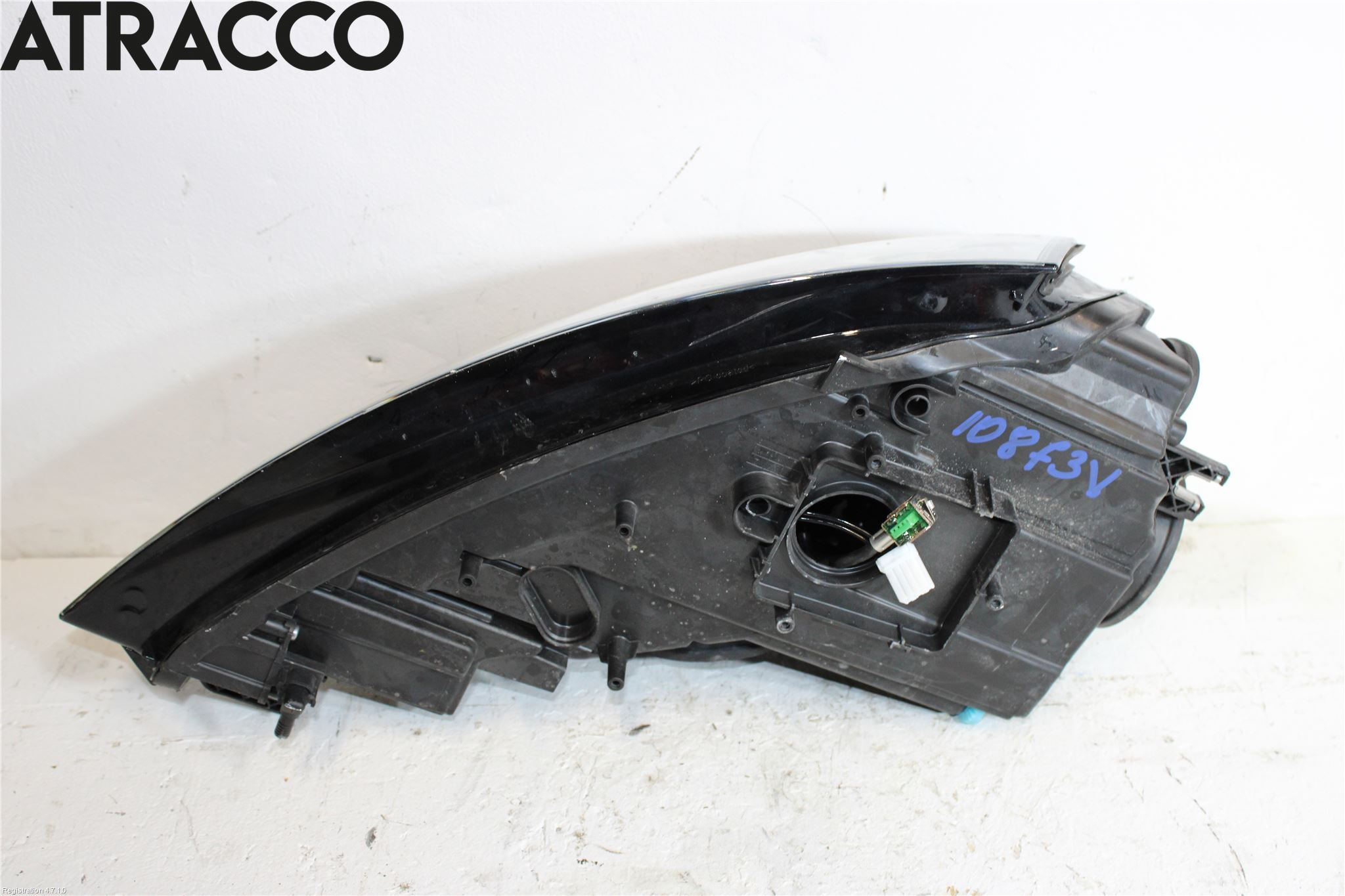 Audi A3/S3 05-13 Strålkastare Vänster