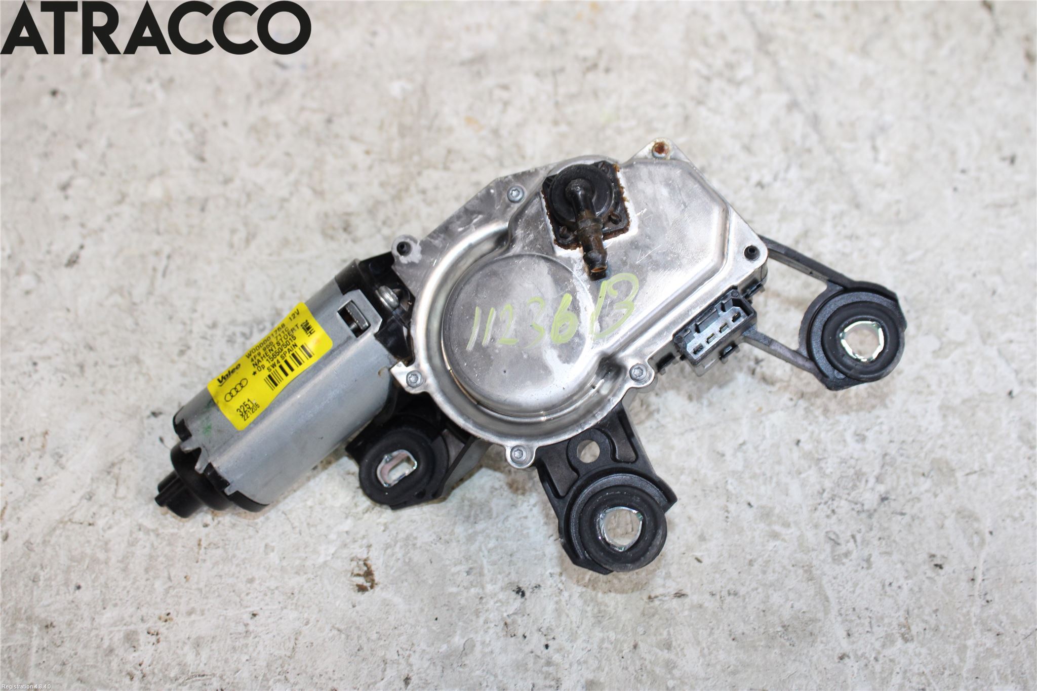 Audi A4 ALLROAD 09-16 Torkarmotor Baklucka