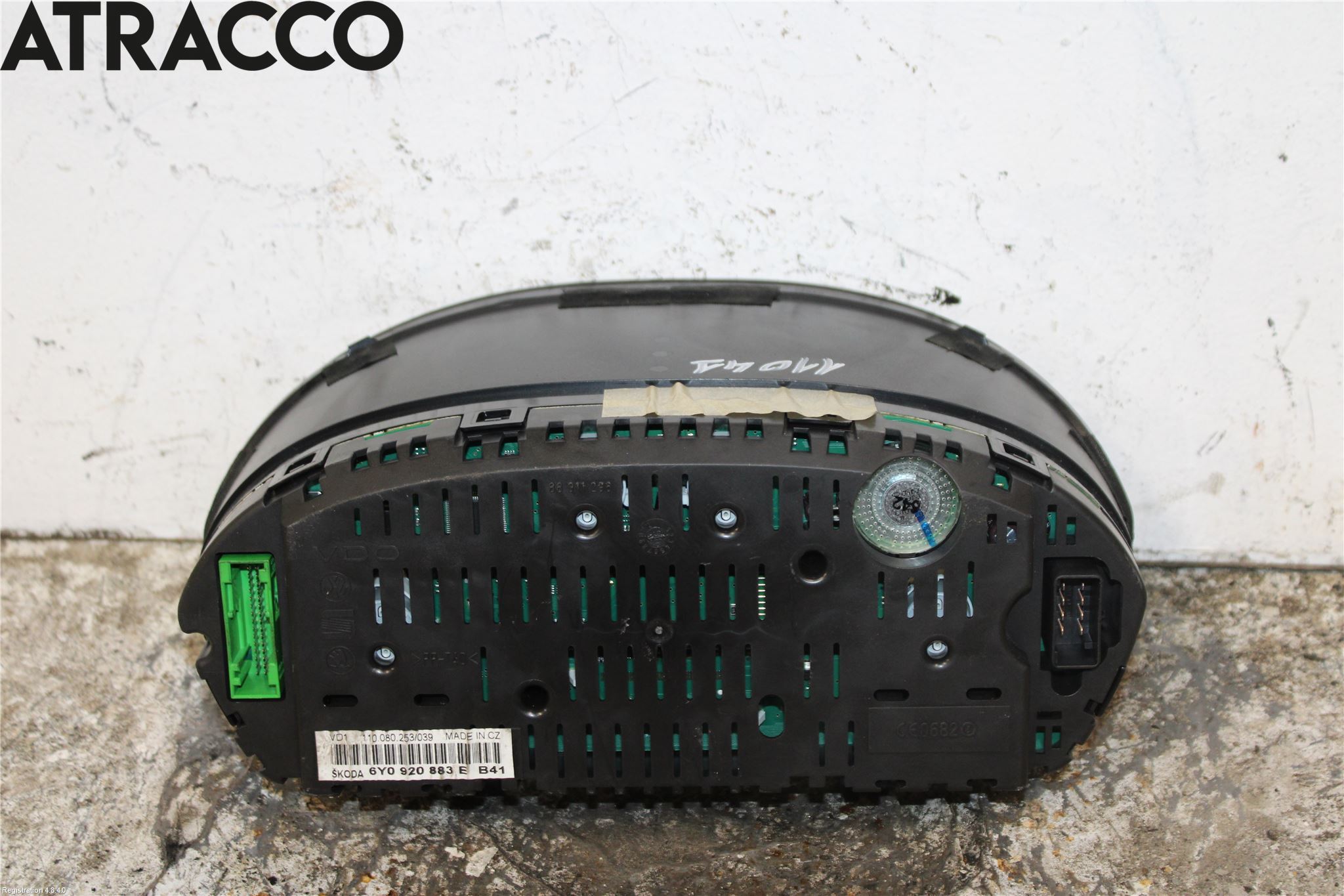 Skoda FABIA 99-07 Instrument Komb