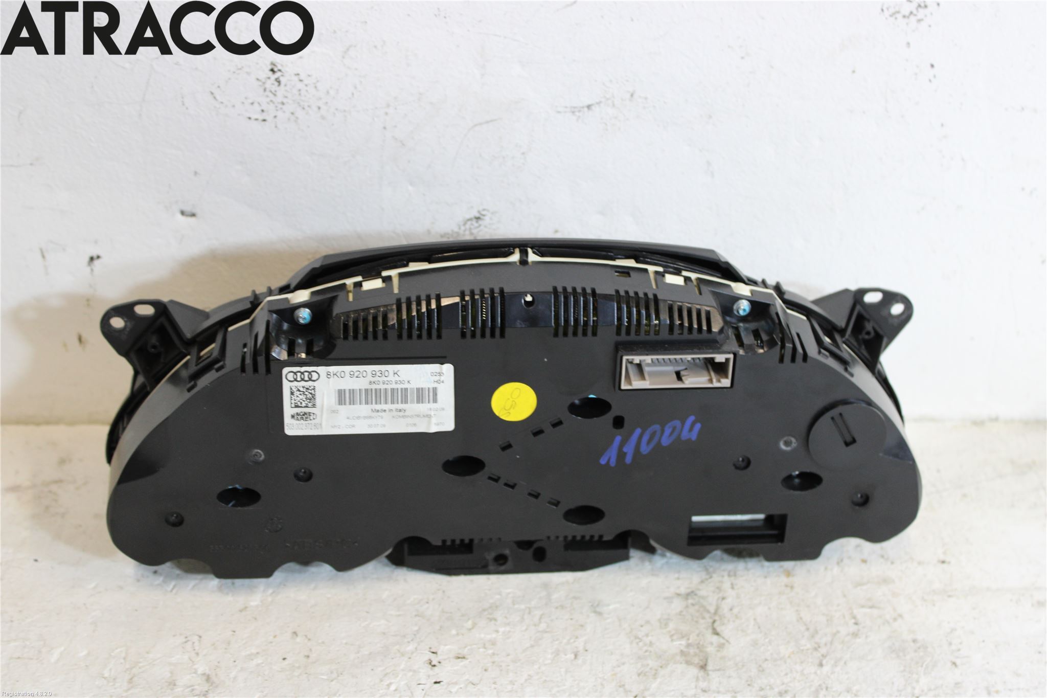 Audi A4/S4 08-11 Instrument Komb