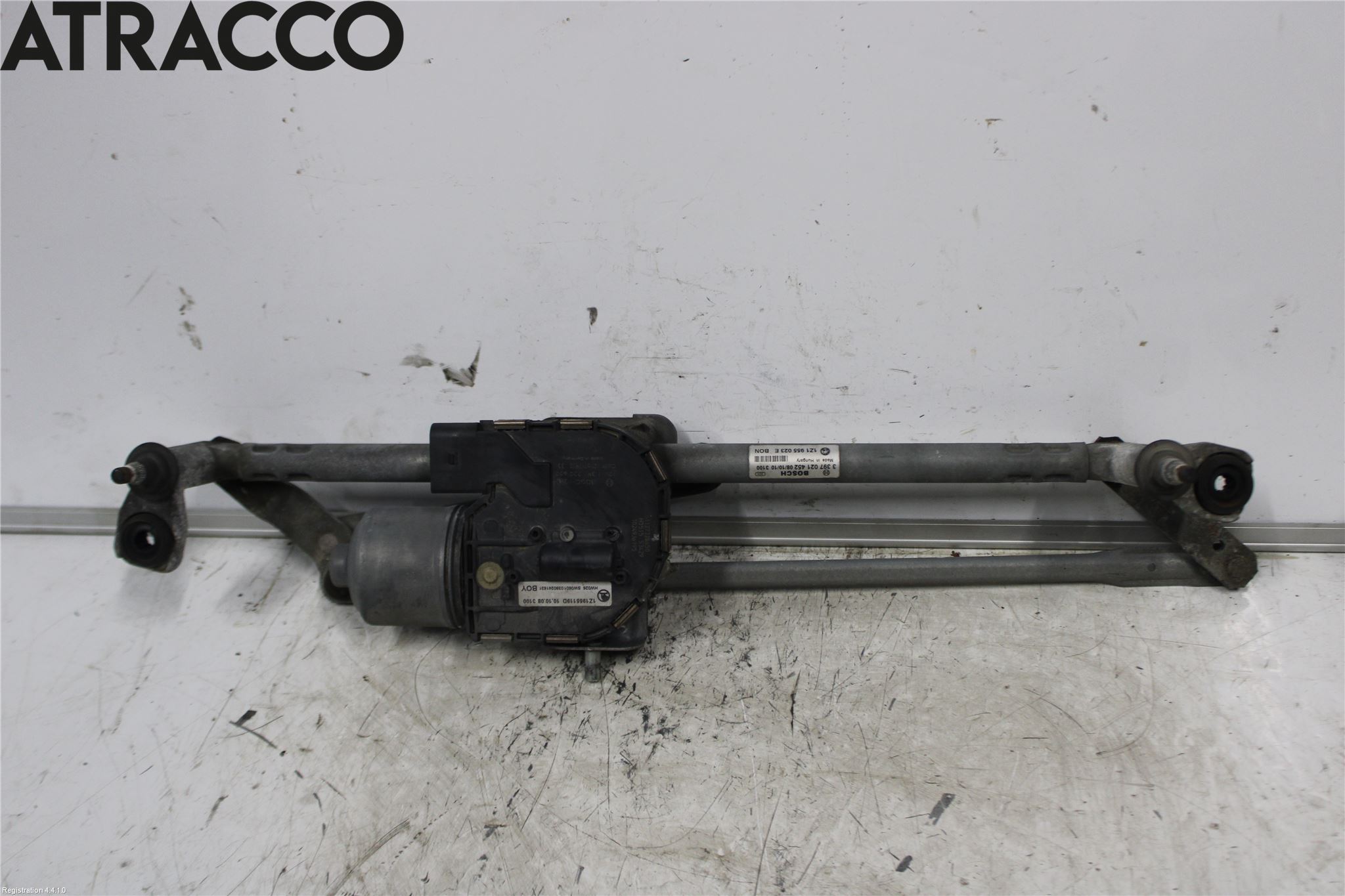 Skoda OCTAVIA (1Z) 05-13 Torkarmotor Vindruta