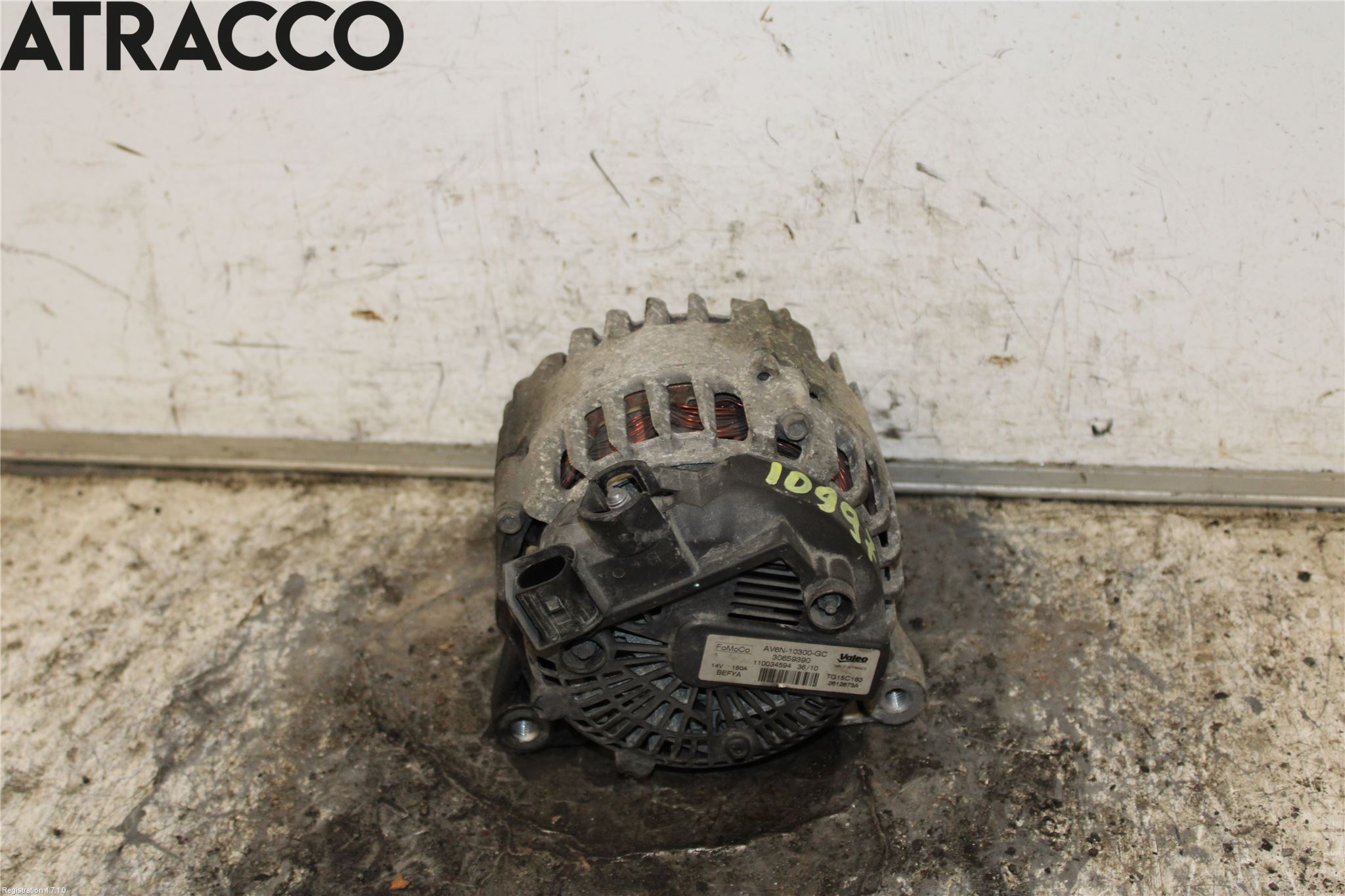 Ford FIESTA 09-12 Generator
