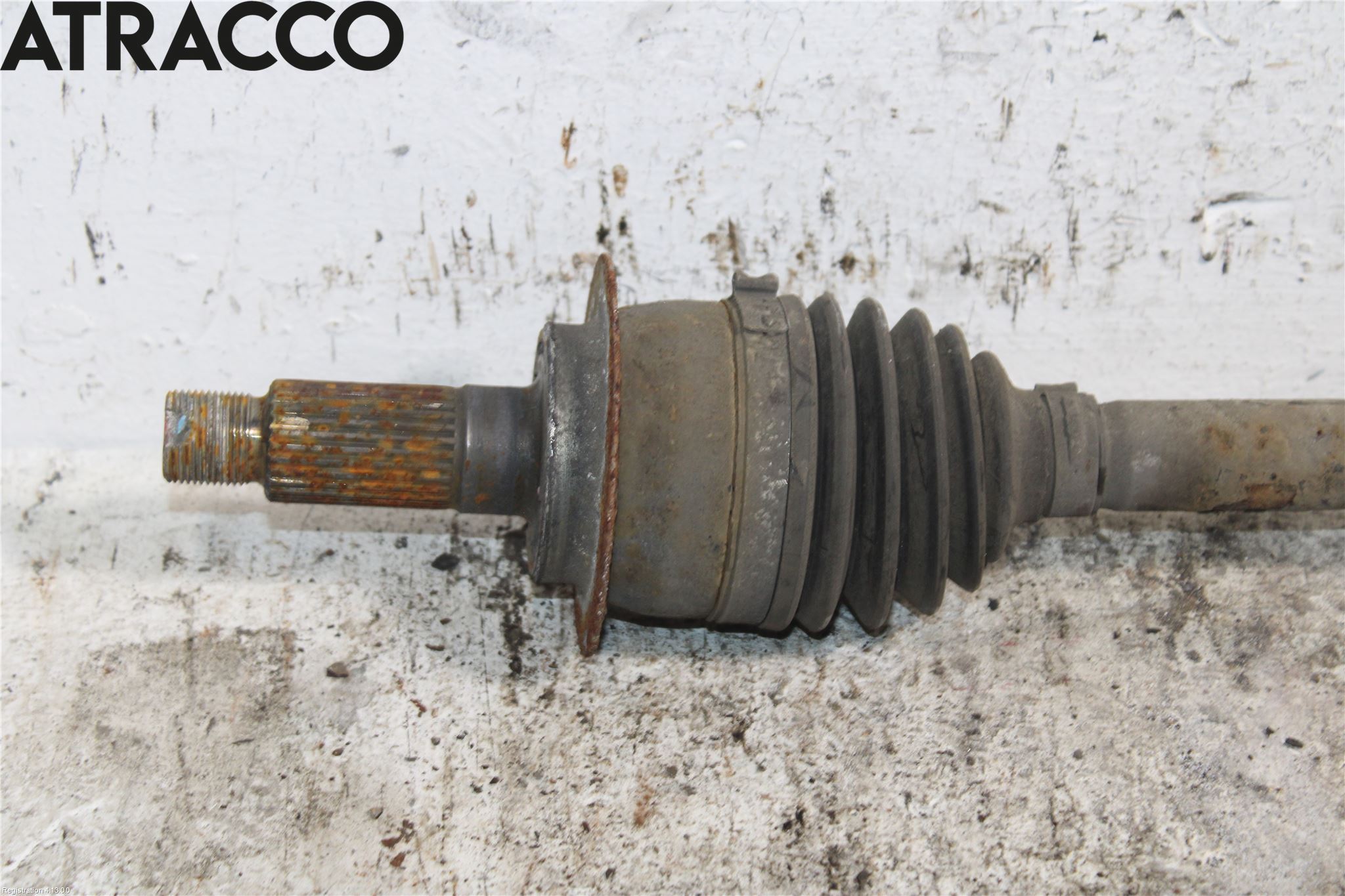 Suzuki SX4 S-CROSS 14-21 Drivaxel Fram Höger