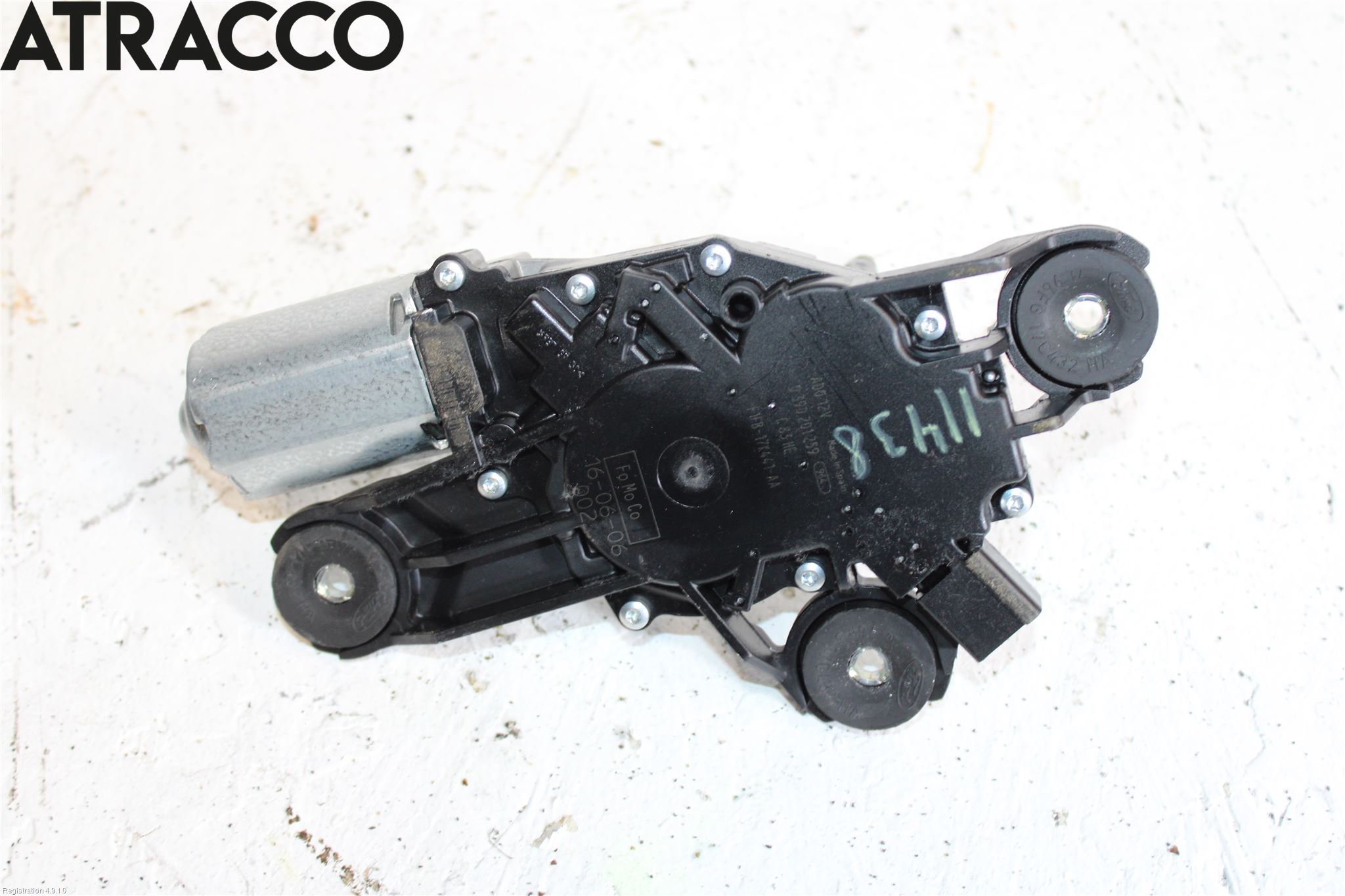 Ford FOCUS 15-18 Torkarmotor Baklucka