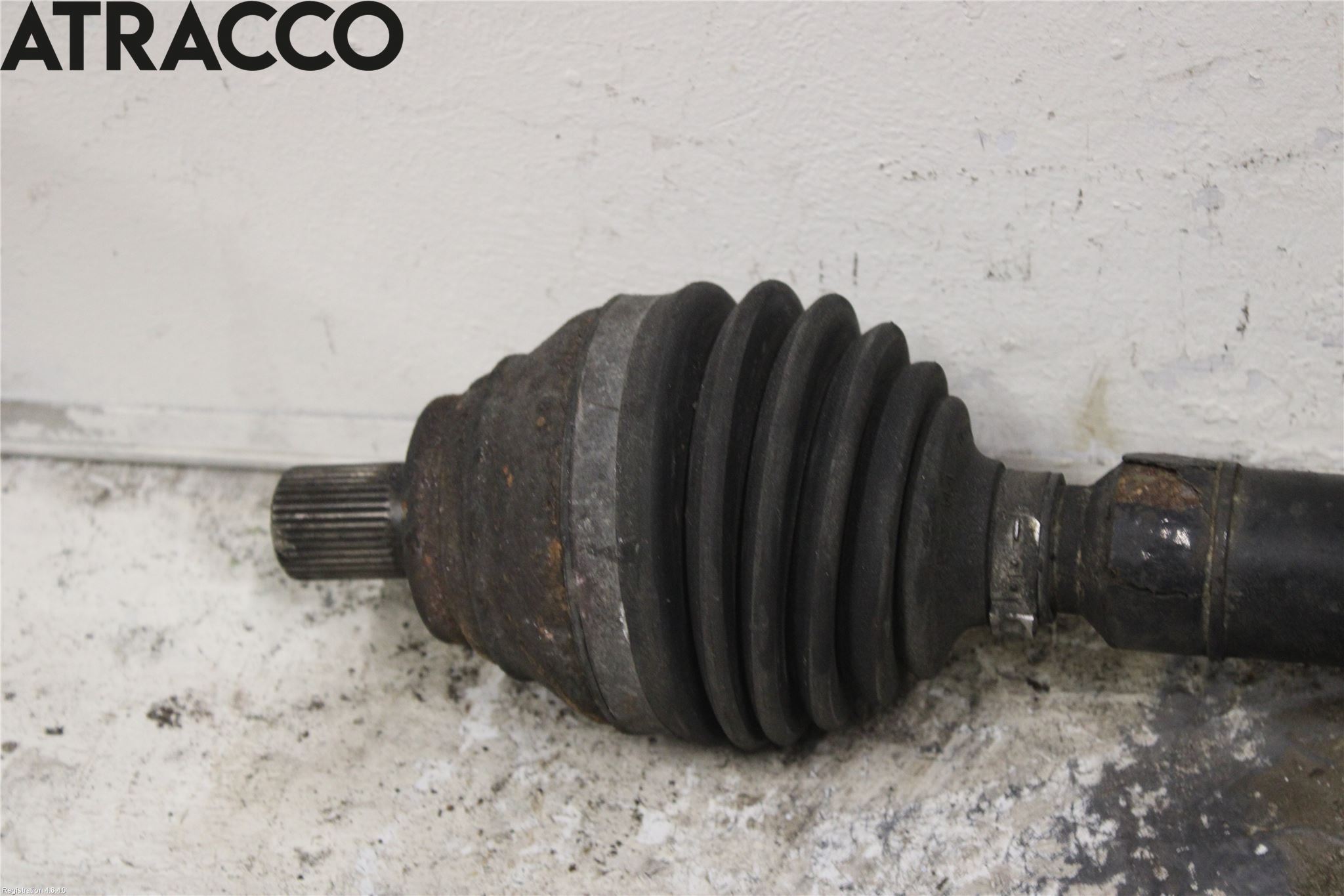Skoda OCTAVIA (5E) 13-20 Drivaxel Fram Höger