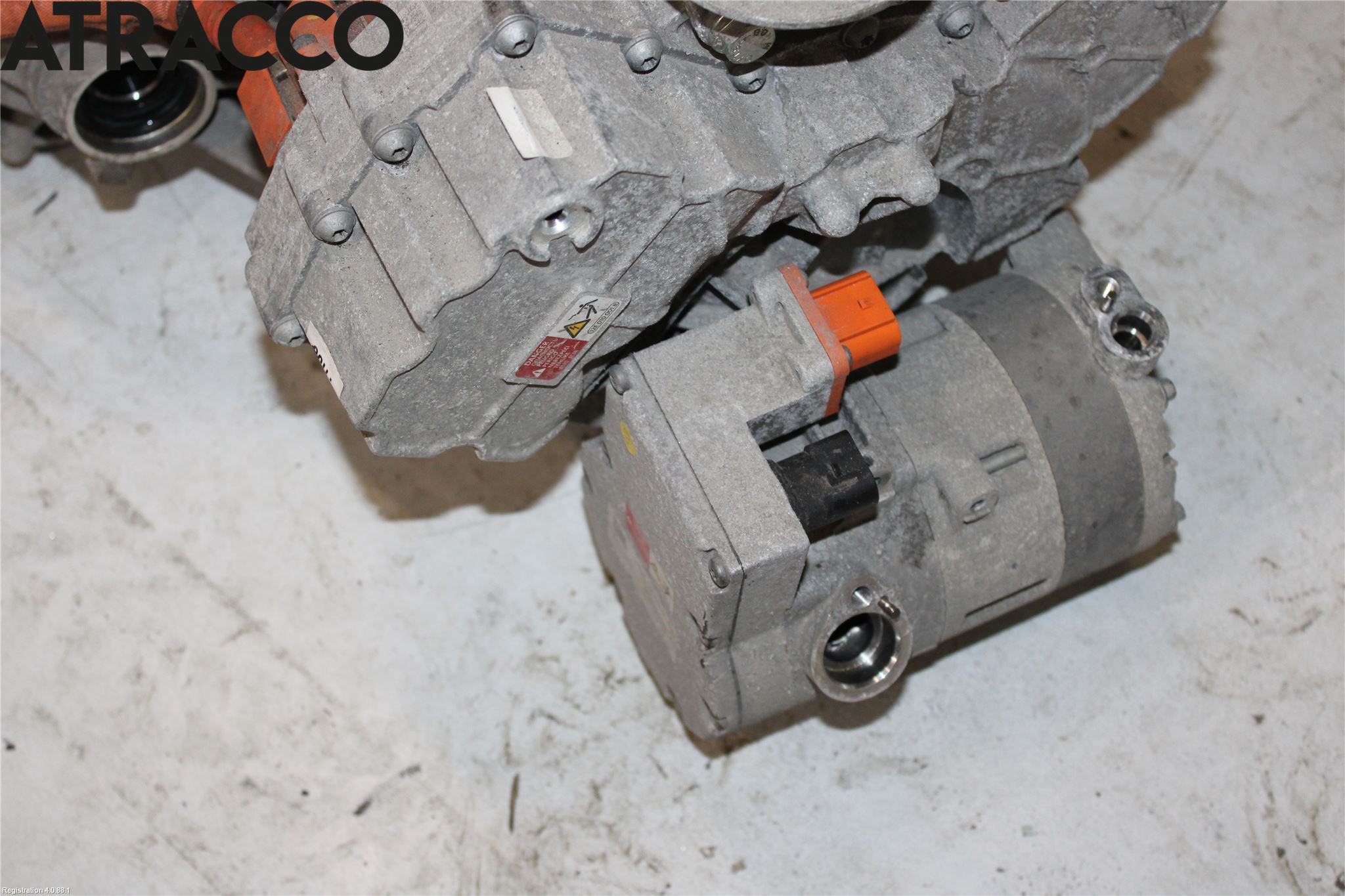 Skoda CITIGO / CITIGO E IV Motor Elektisk Fram