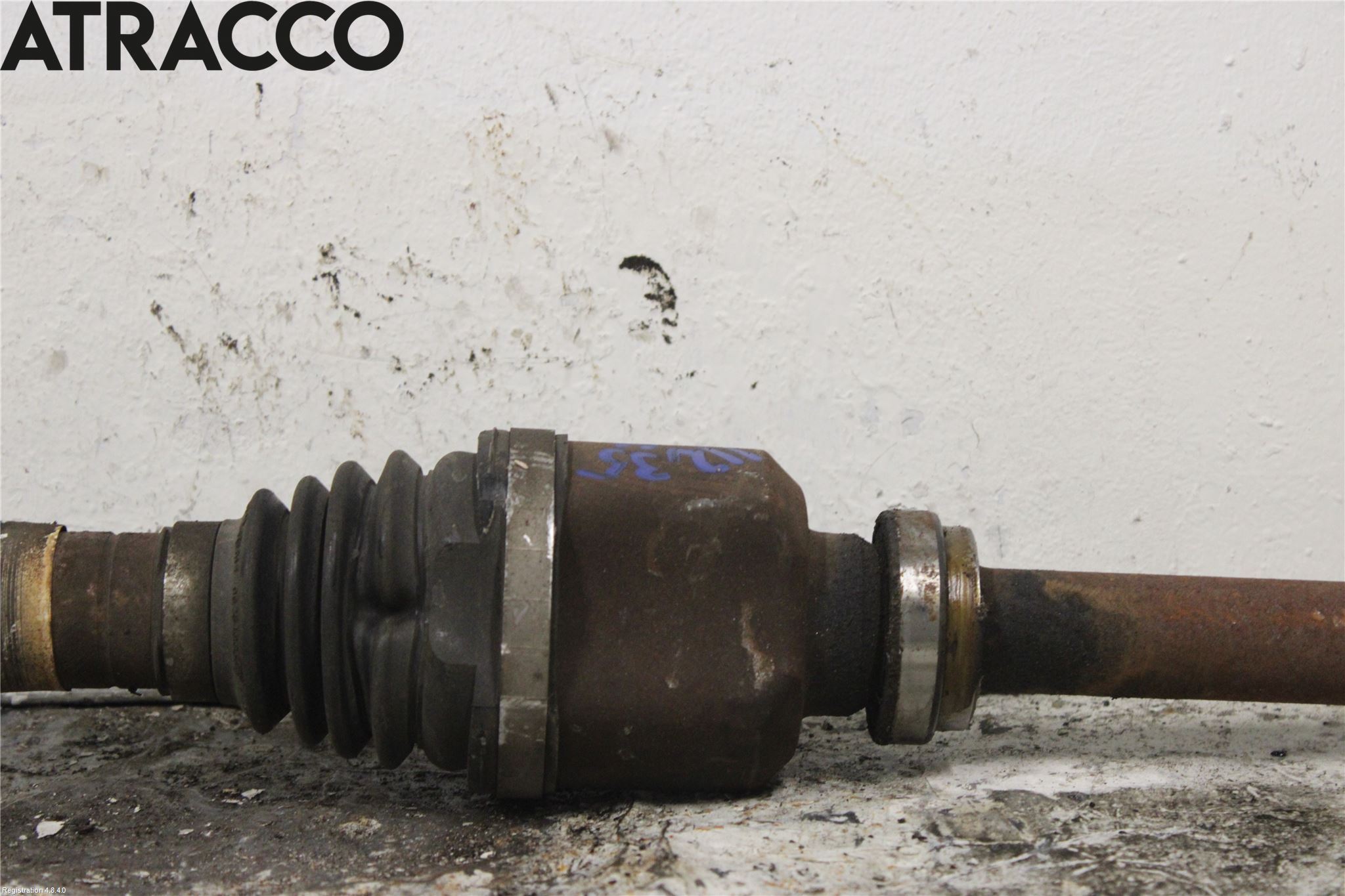 Peugeot 308 14-21 Drivaxel Fram Höger