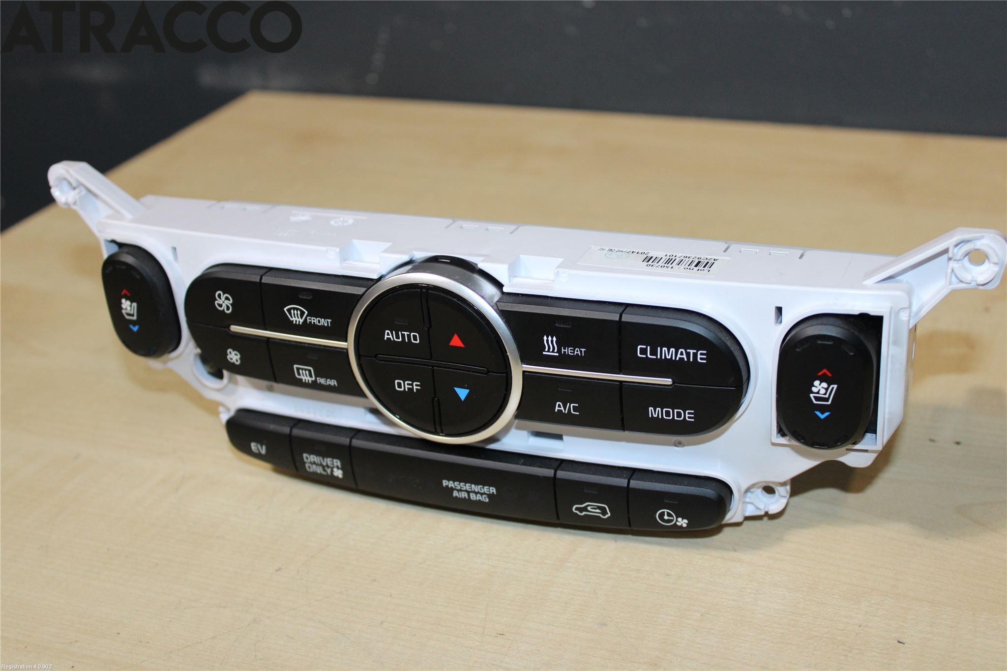 Kia SOUL 09- Ac Styrenhet Ac Manöveren