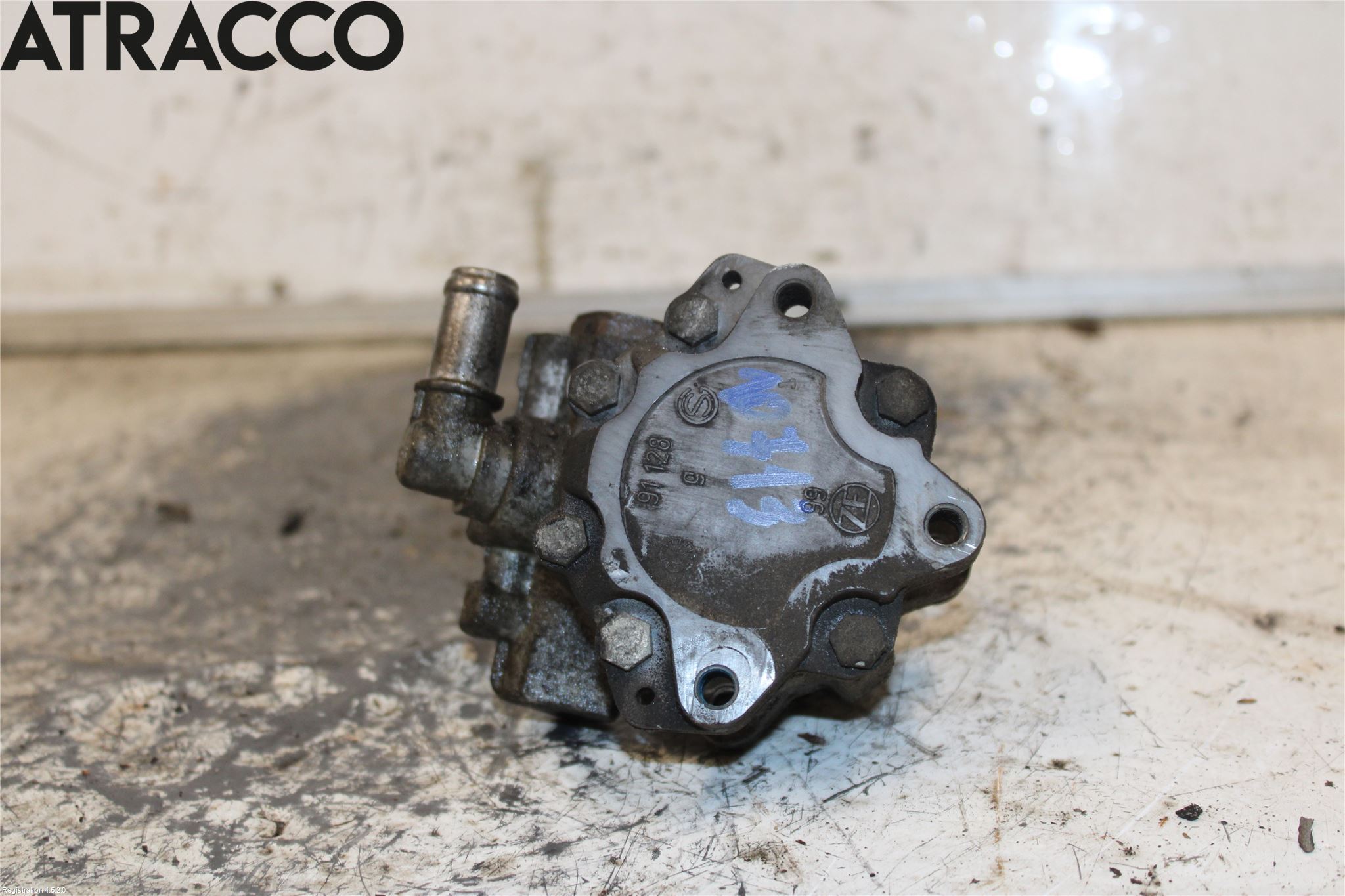Audi A6/S6     05-11 Styrservopump